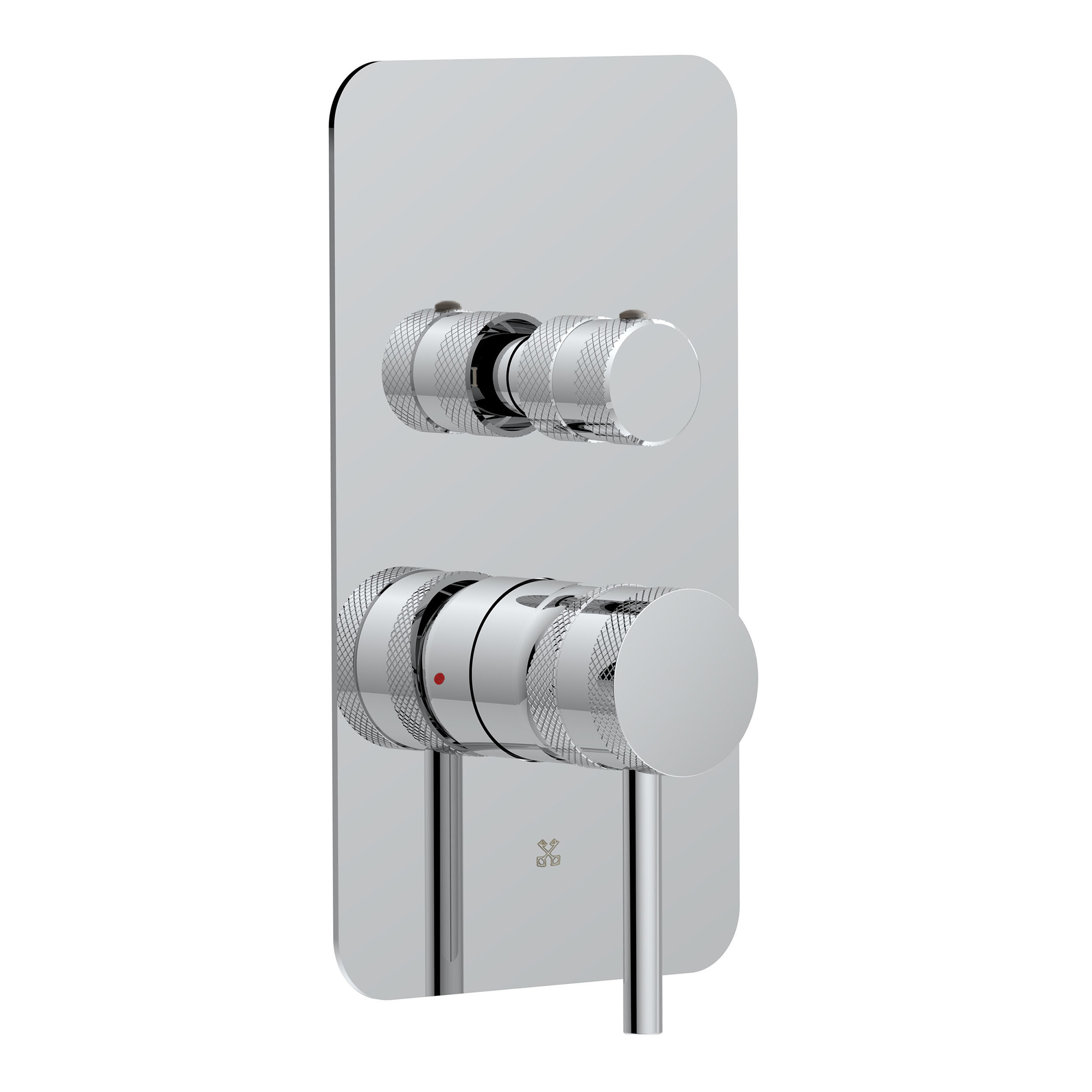 Core Concealed Manual Dual Outlet Valve