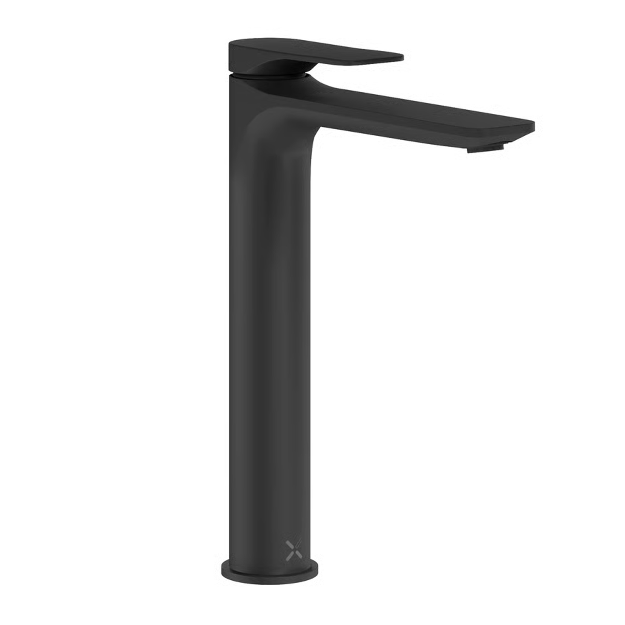 Crosswater Fuse Tall Mono Basin Mixer Tap with Click Clack Waste