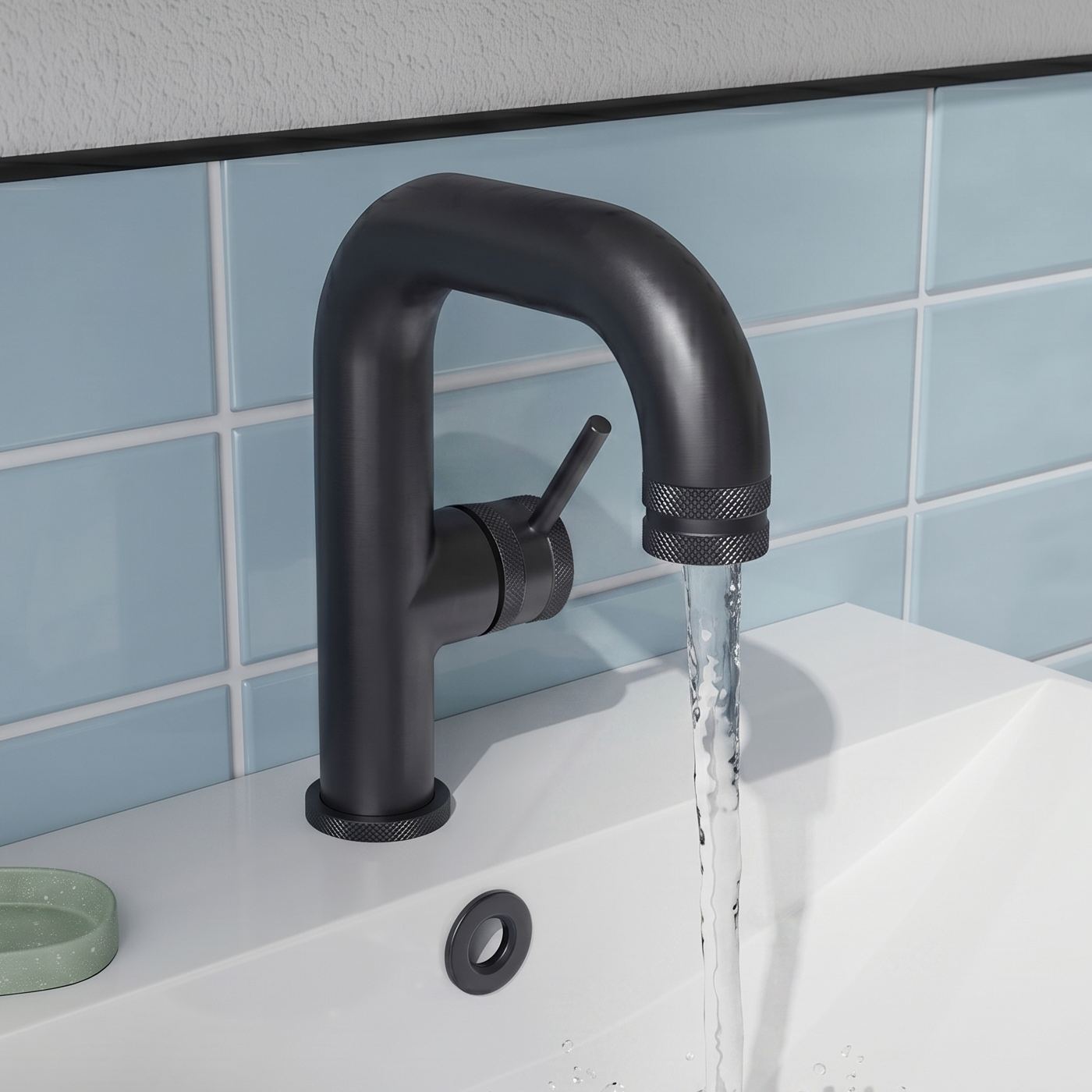 Core Side Lever Mono Basin Mixer Tap