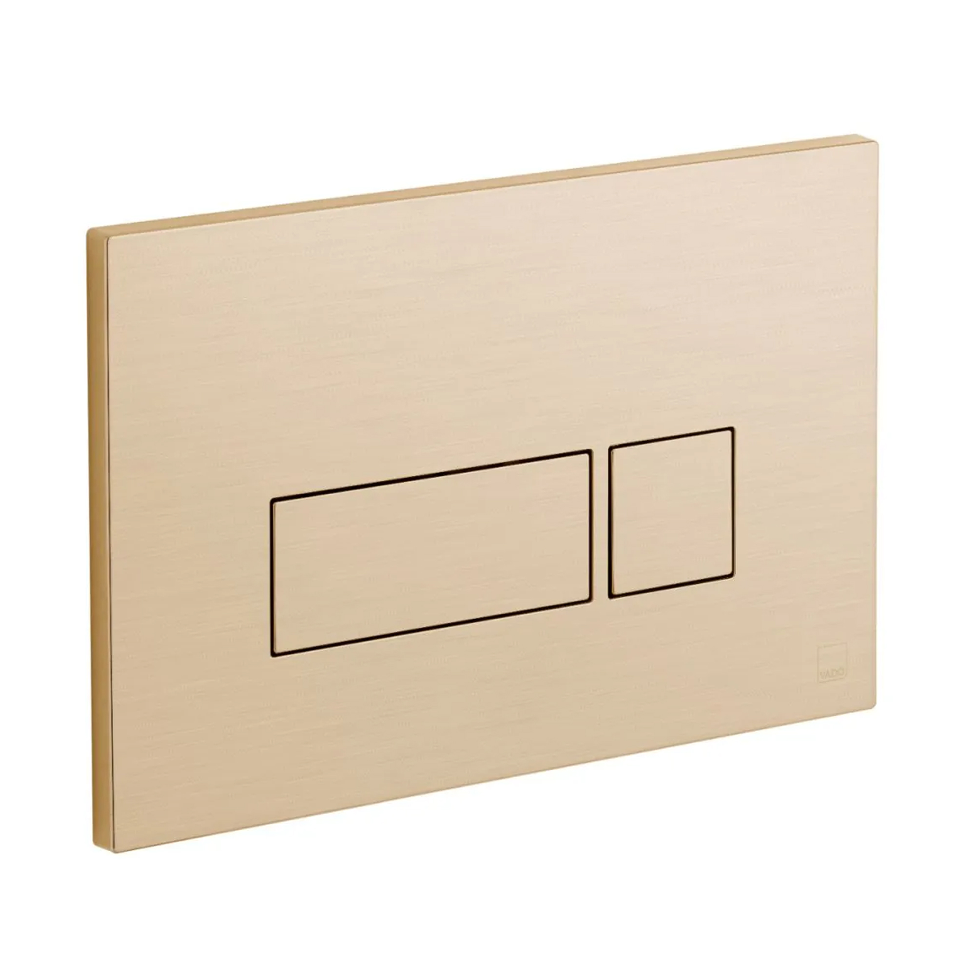 Vado Individual Pneumatic Square Button Flush Plate