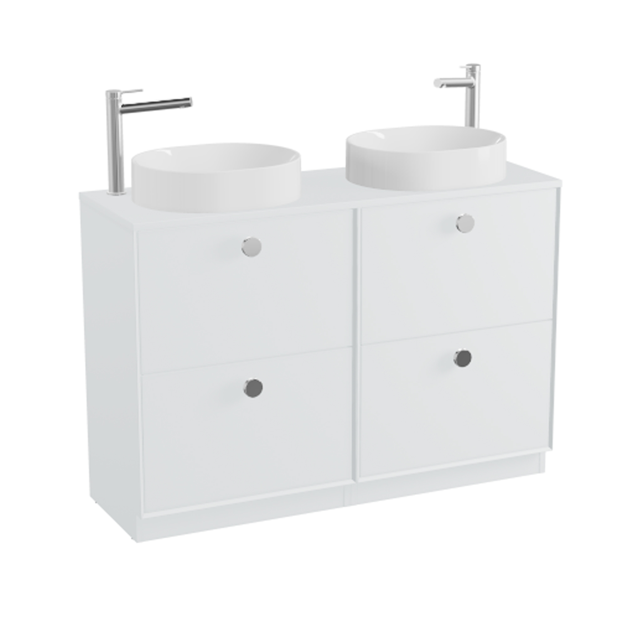 Vado Safari 1200mm Floorstanding Vanity Unit & Worktop