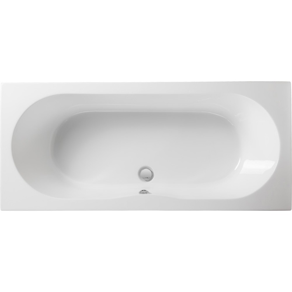 Premiercast Arco Double Ended Bath (inc leg pack) - 1700 x 750mm & 1800 x 800mm