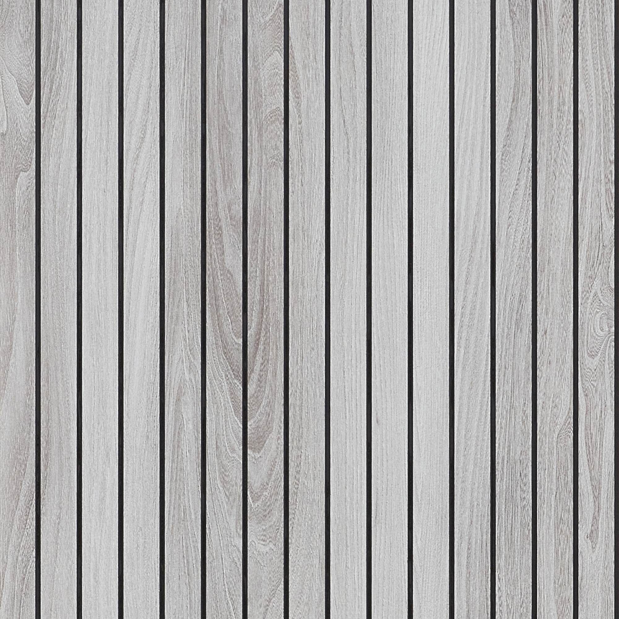 Showerwall Arcade Matt Grey Oak Laminate Ply Wood Proclick Bathroom Wall Panel - 2400 x 600mm