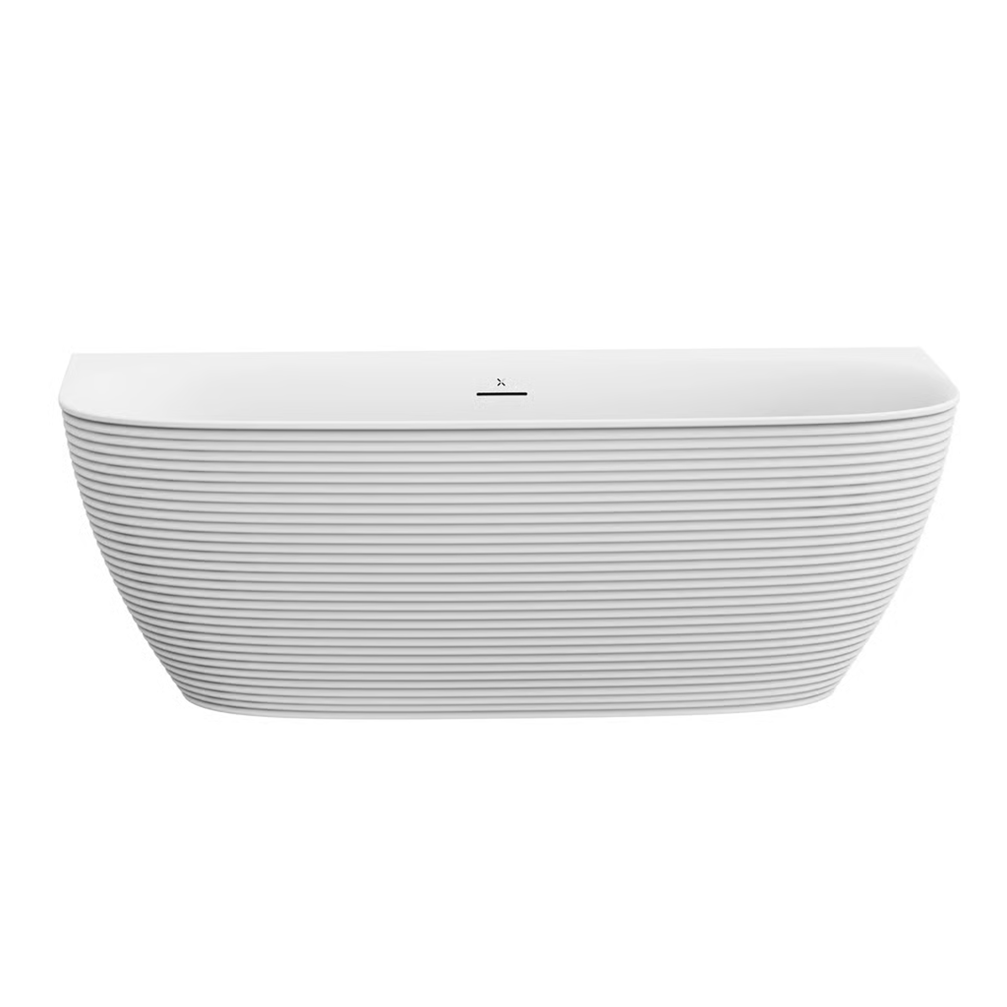 Crosswater Auriga Reinforced Back To Wall Bath