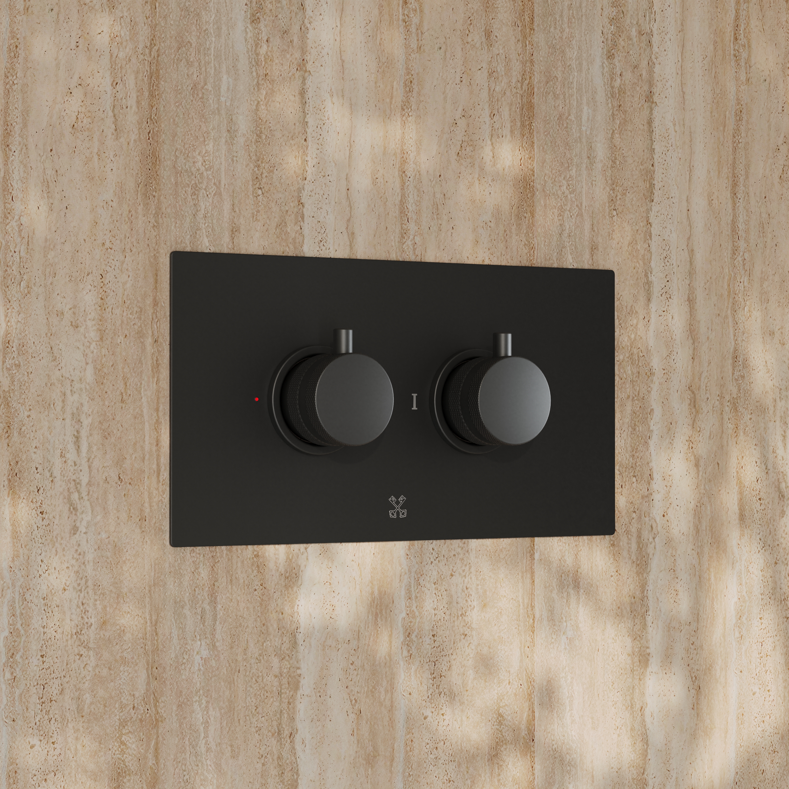 Core 1 Outlet Landscape Thermostatic Concealed Shower Valve