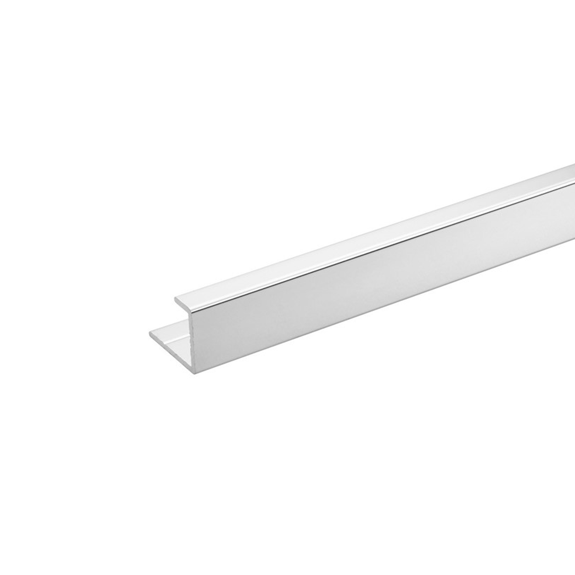 Crosswater Aluminium Extrusion 2450mm Trims