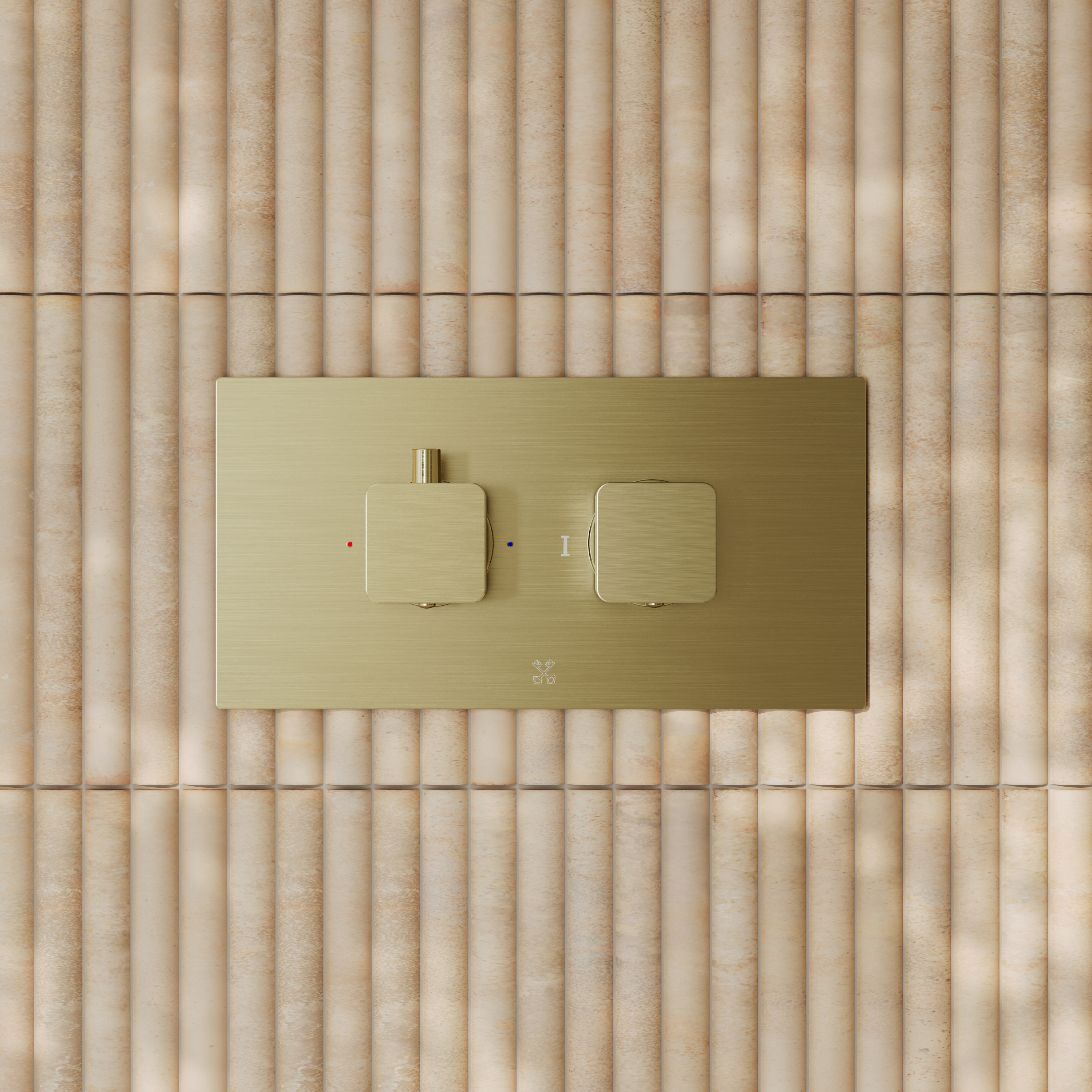 Core 1 Outlet Landscape Thermostatic Concealed Shower Valve