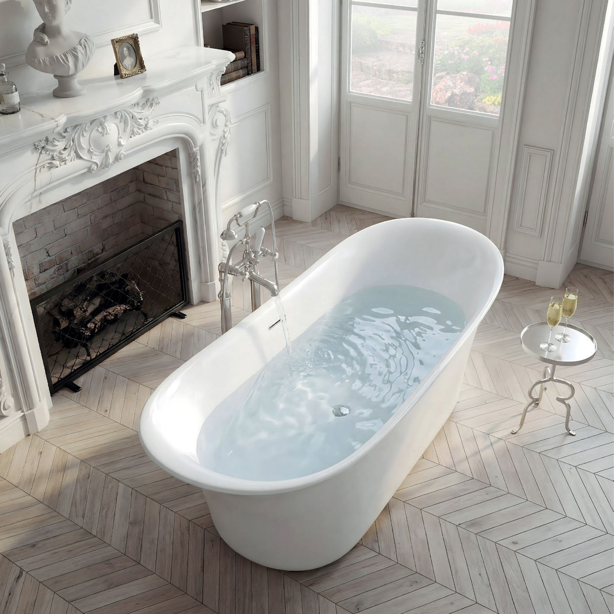 Vincent Alexander Admiralty Freestanding Bath