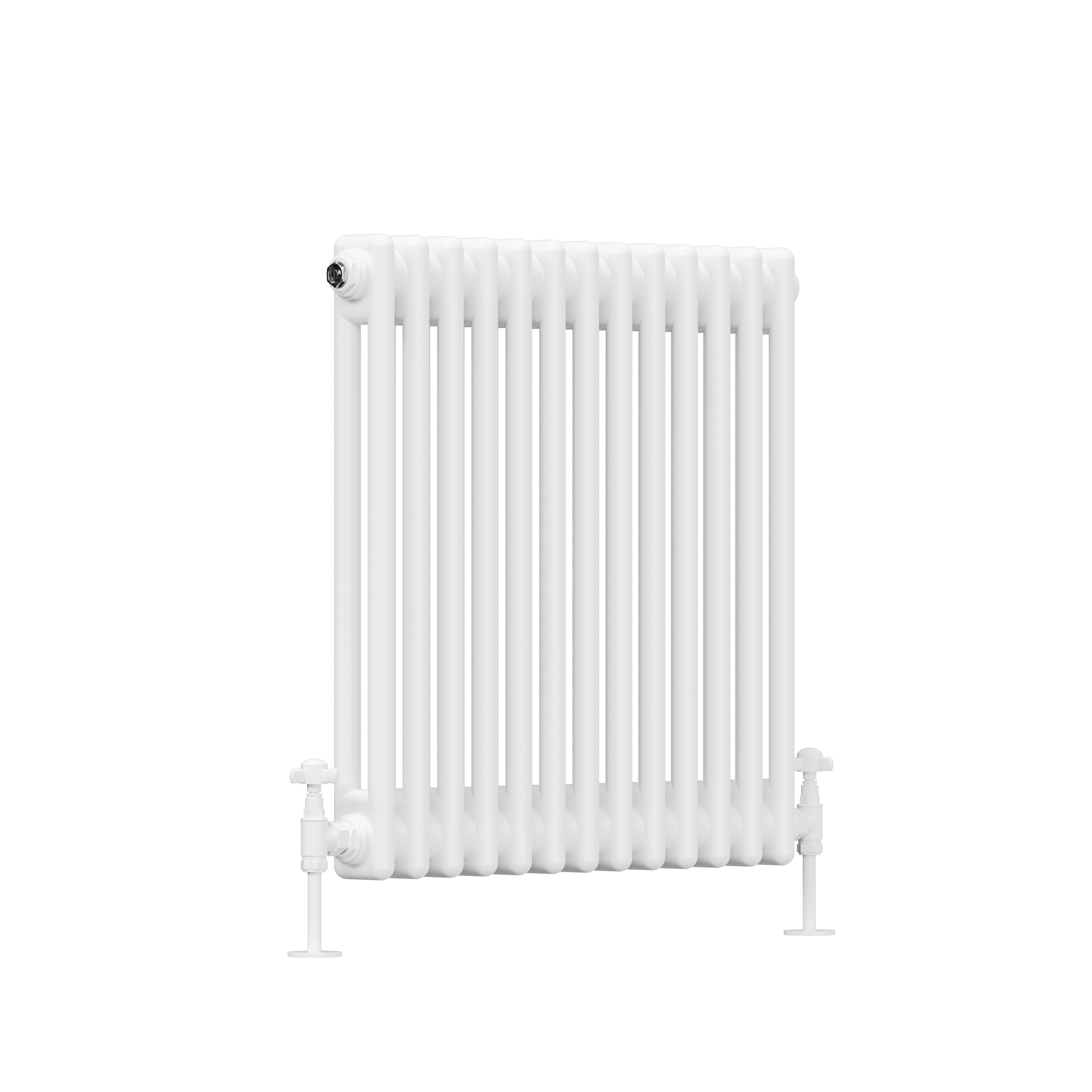 Toasty Ardleigh White Horizontal Column Radiator