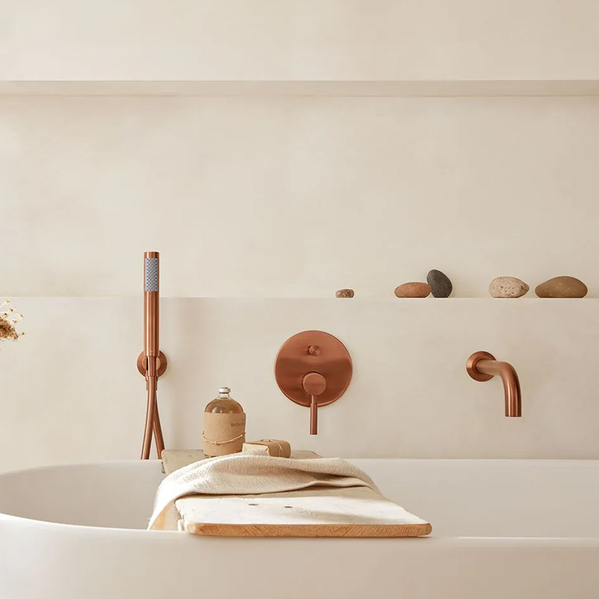 Vado Individual Origins Wall Mounted Bath Spout