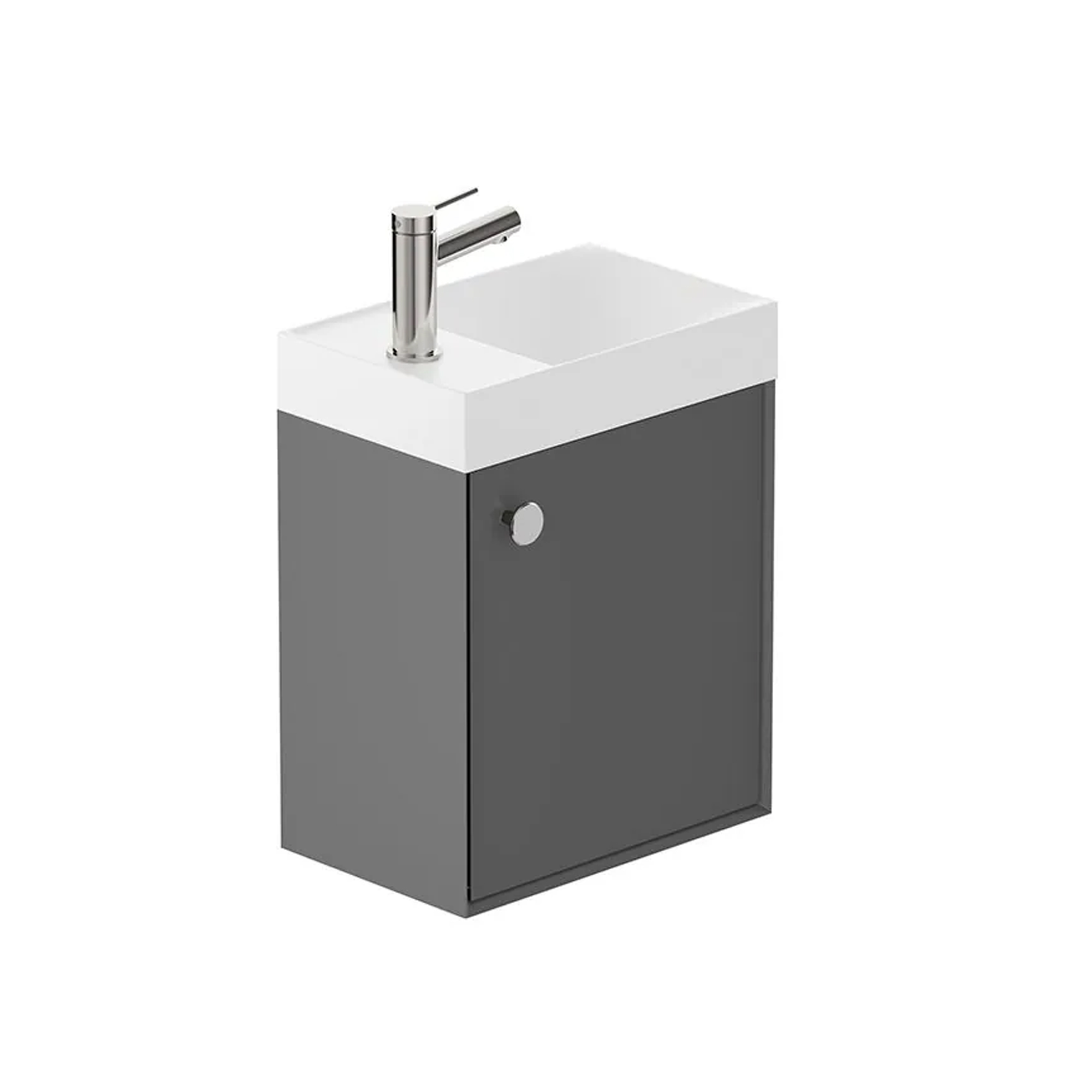 Vado Safari 400mm Cloakroom Wall Hung Vanity Unit & Basin