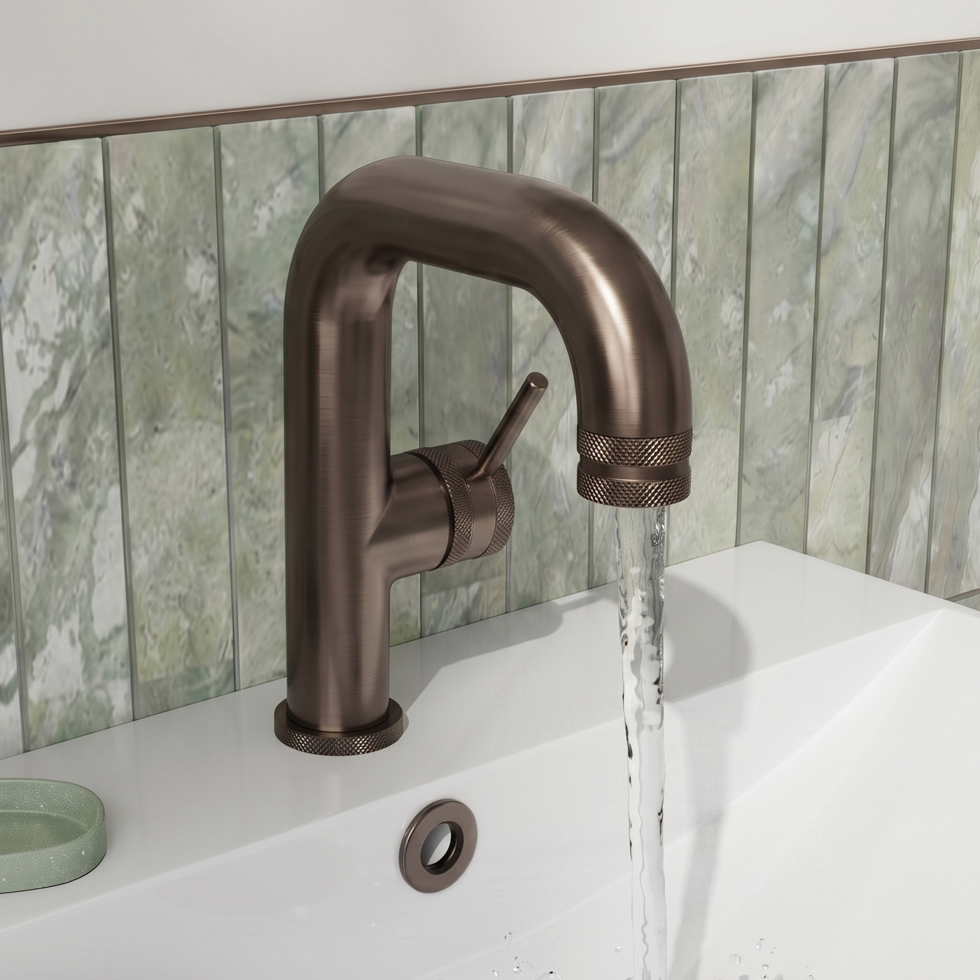 Core Side Lever Mono Basin Mixer Tap