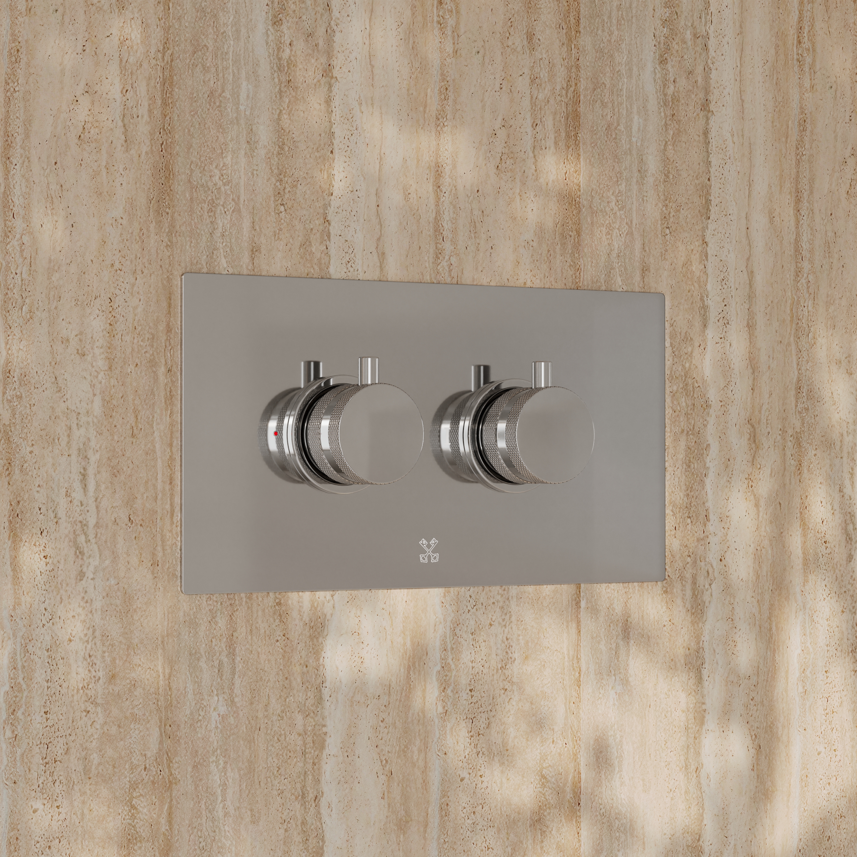 Core 2 Outlet Landscape Thermostatic Concealed Shower Valve