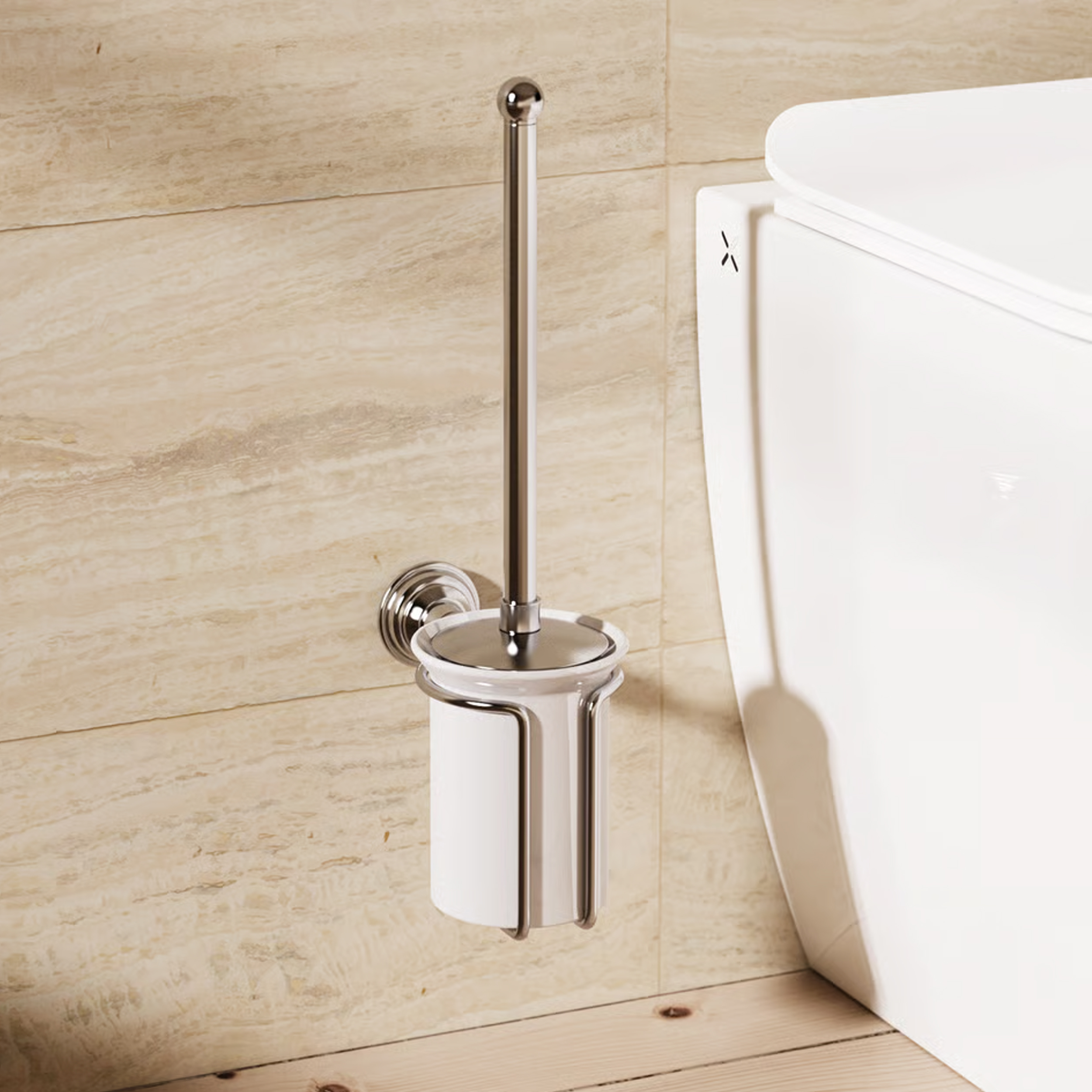 Crosswater Belgravia Toilet Brush Holder