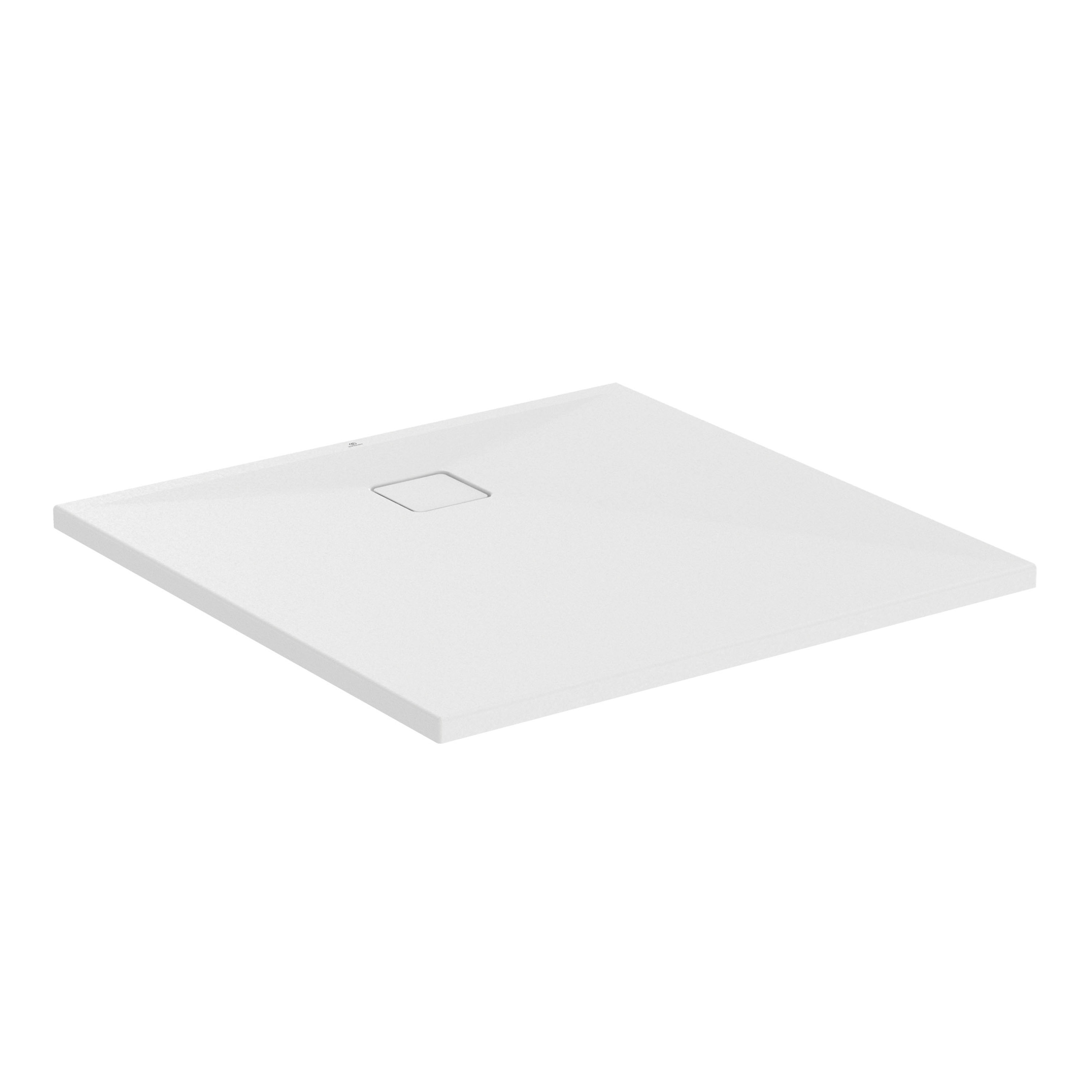Ideal Standard Ultra Flat Evo Square Anti-Slip Acrylic Shower Tray with Offset Waste - 4 Sizes