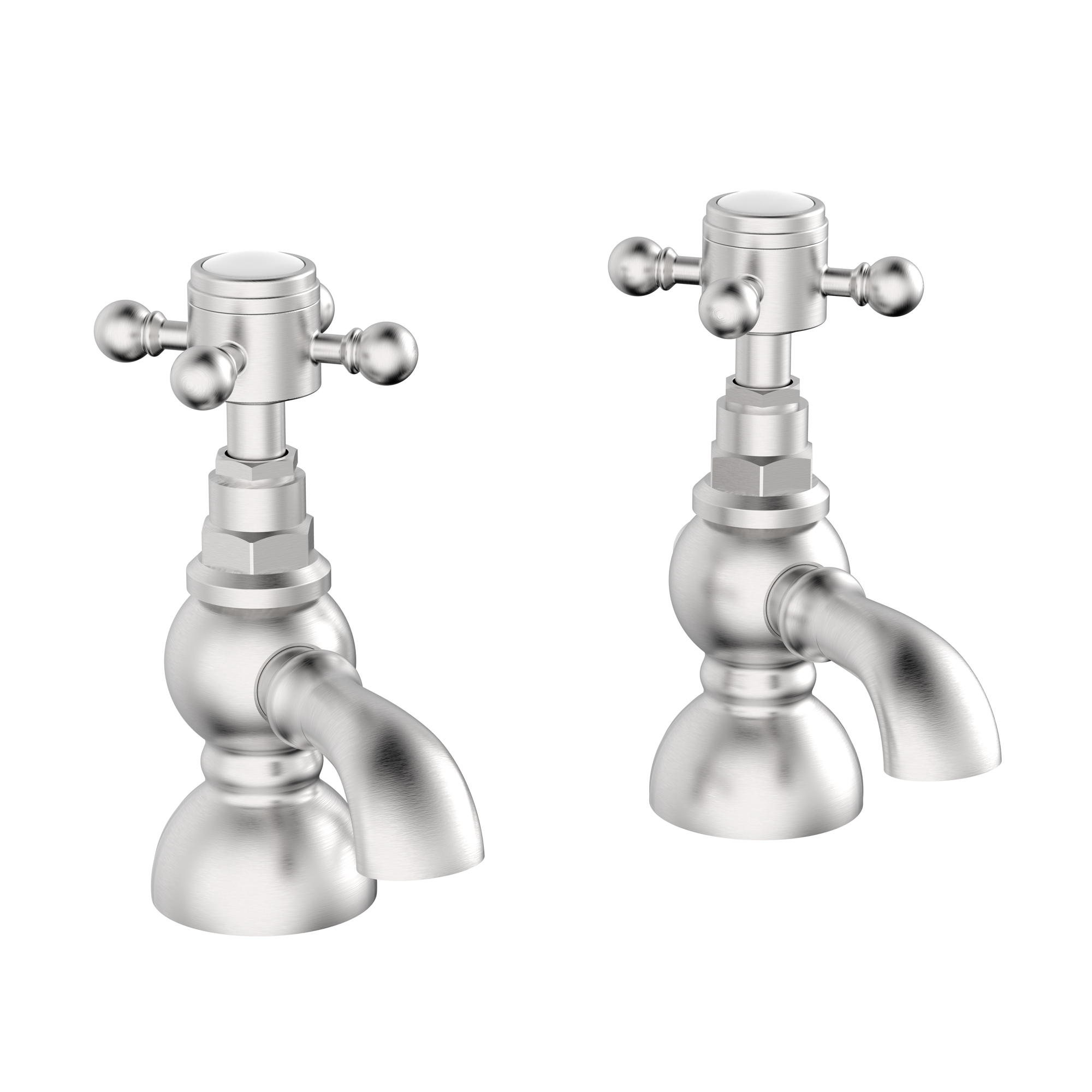 Butler & Rose Eliza Crosshead Basin Pillar Taps