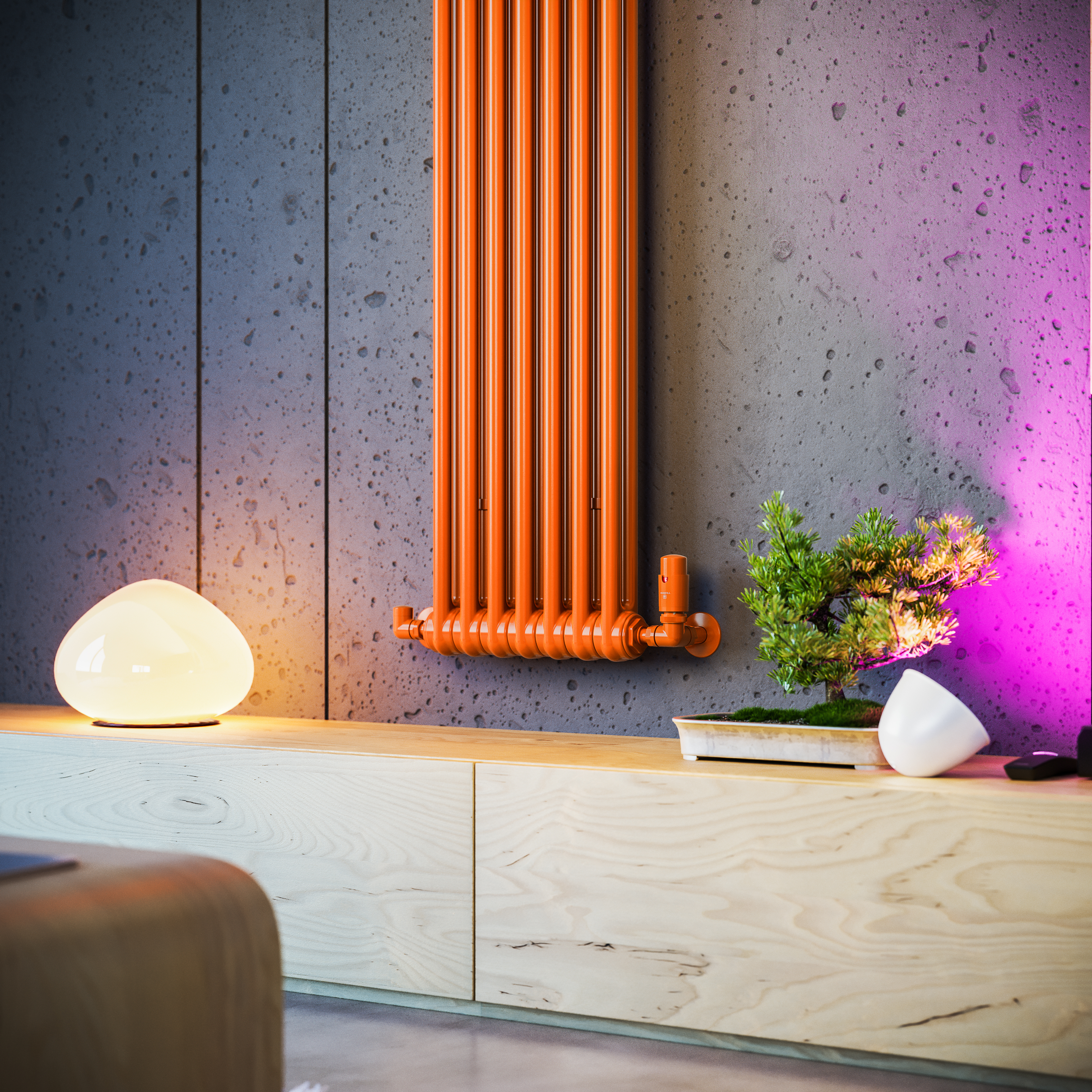 Terma Colorado Vertical 2 Column Radiator