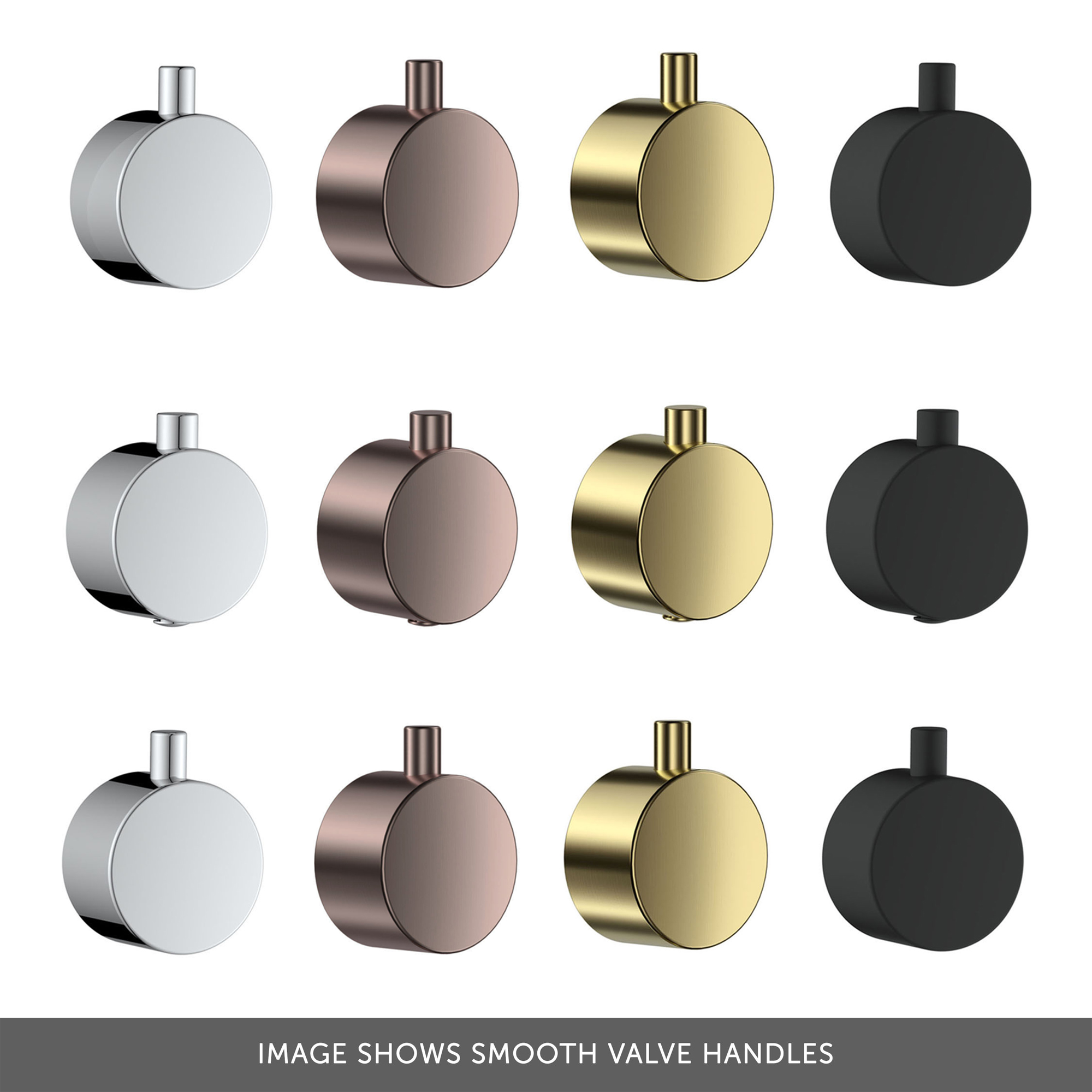 Core 3 Outlet Landscape Thermostatic Concealed Shower Valve