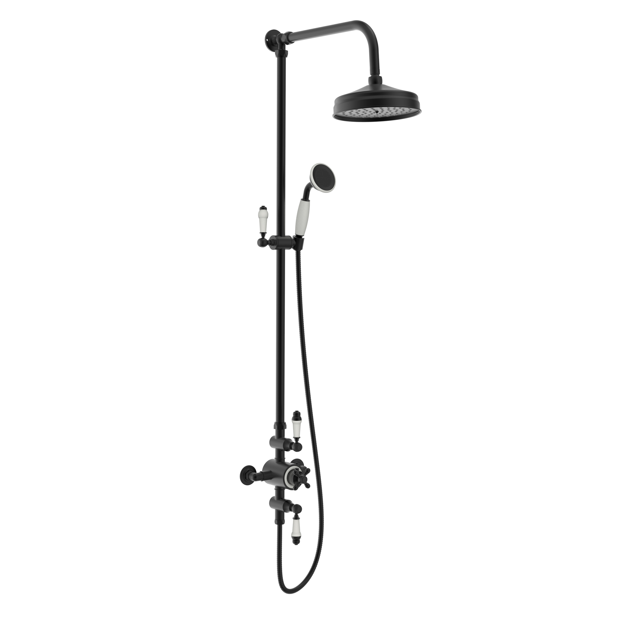 Butler & Rose Eliza Traditional 2 Outlet Exposed Shower Kit
