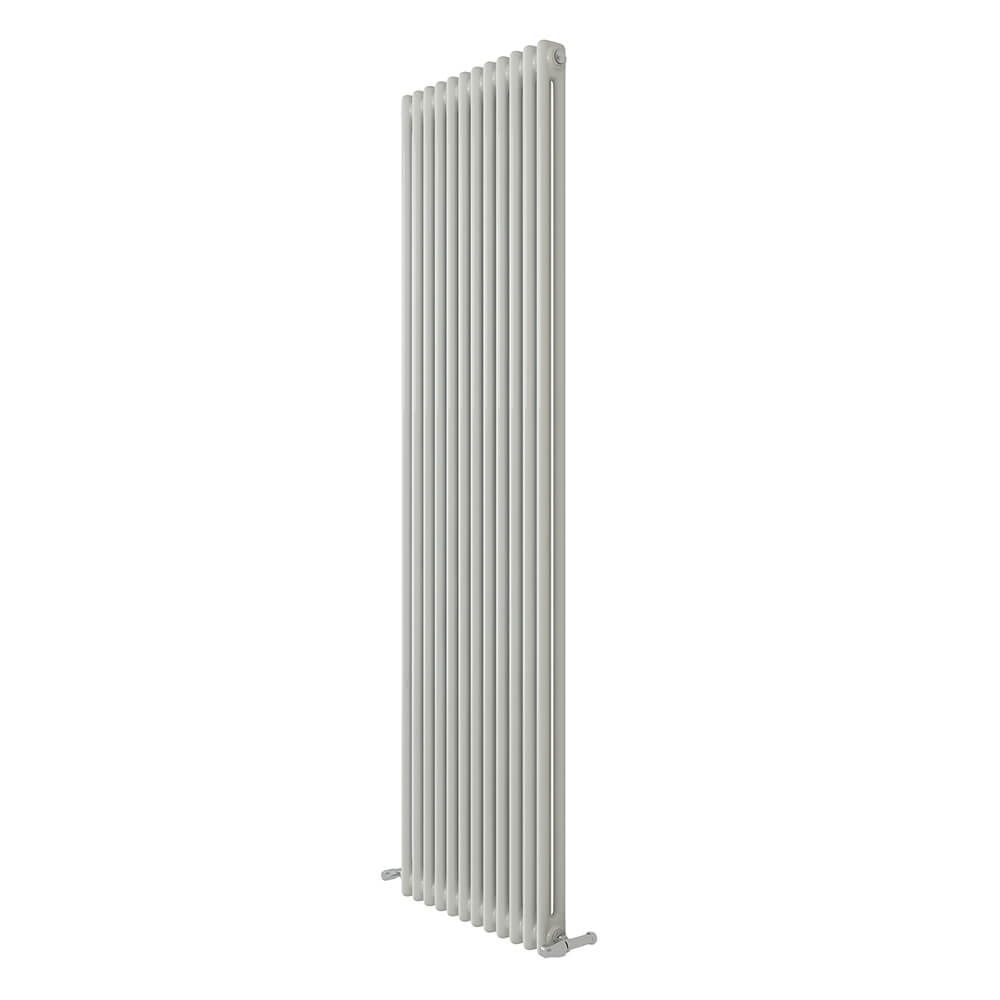 Brenton Olympus Vertical Column Radiator - White