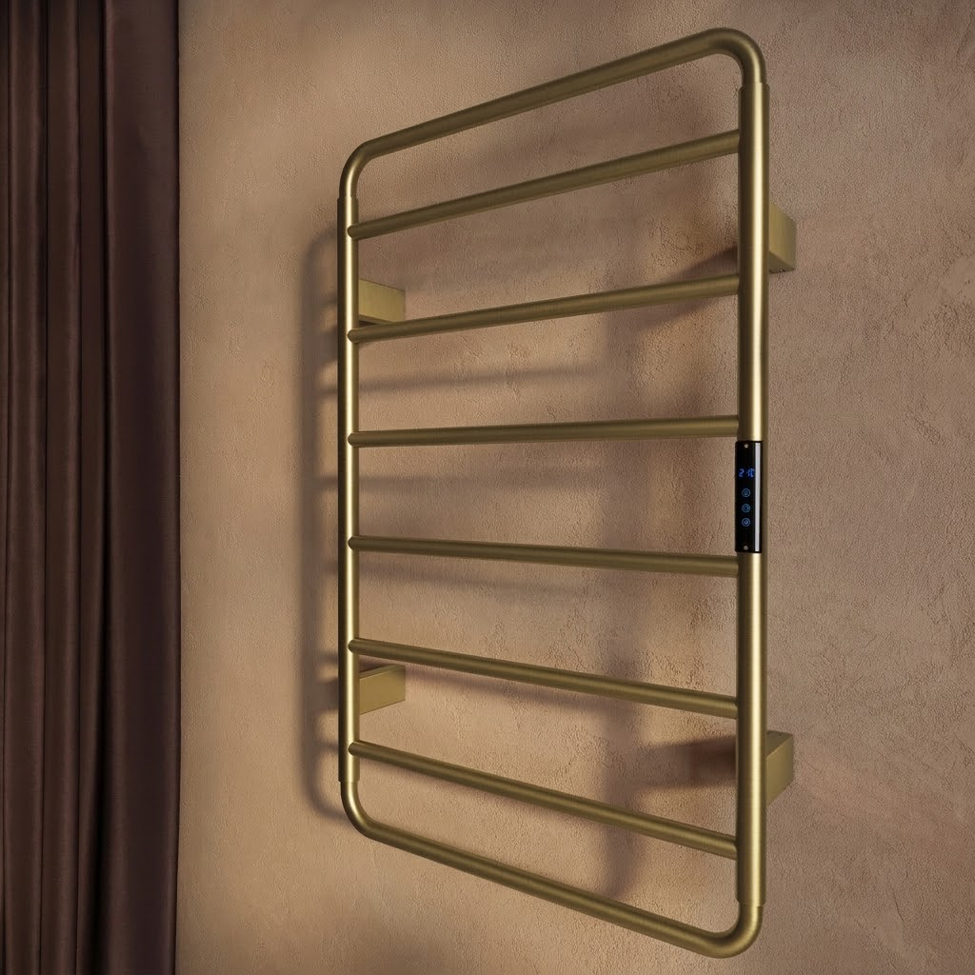 Toasty Muse Electric Heated Towel Rail