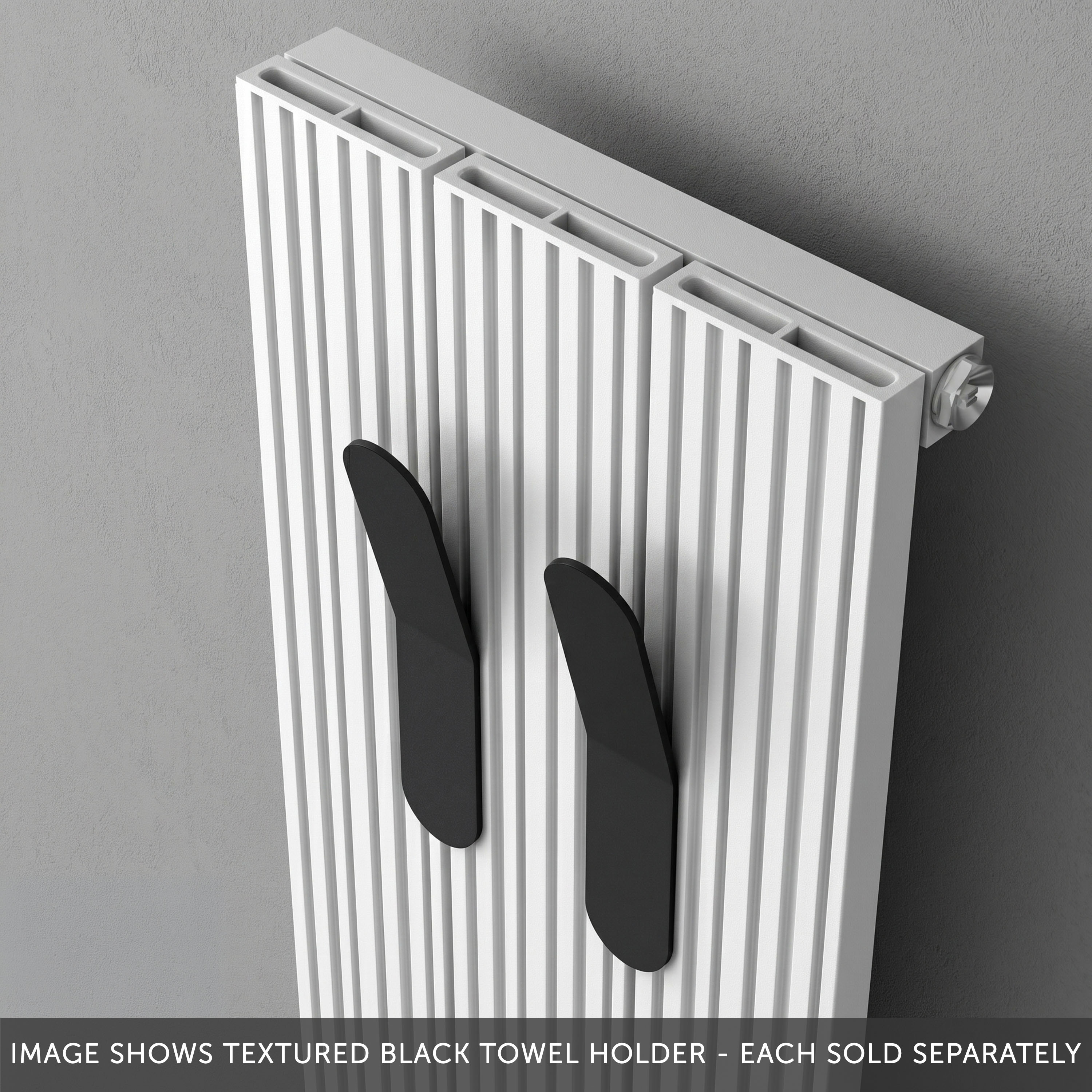 Carisa I Type Radiator Towel Holder