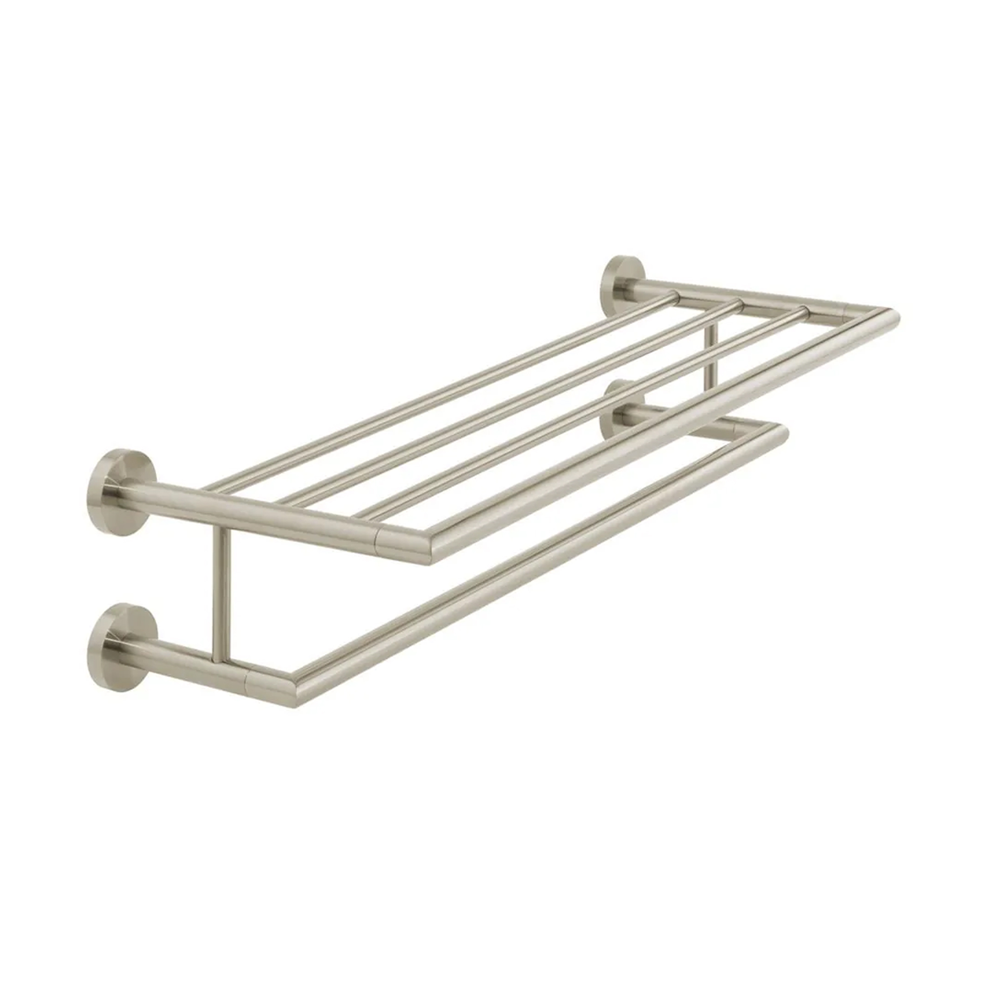 Vado Individual Spa 600mm Towel Shelf with Rail