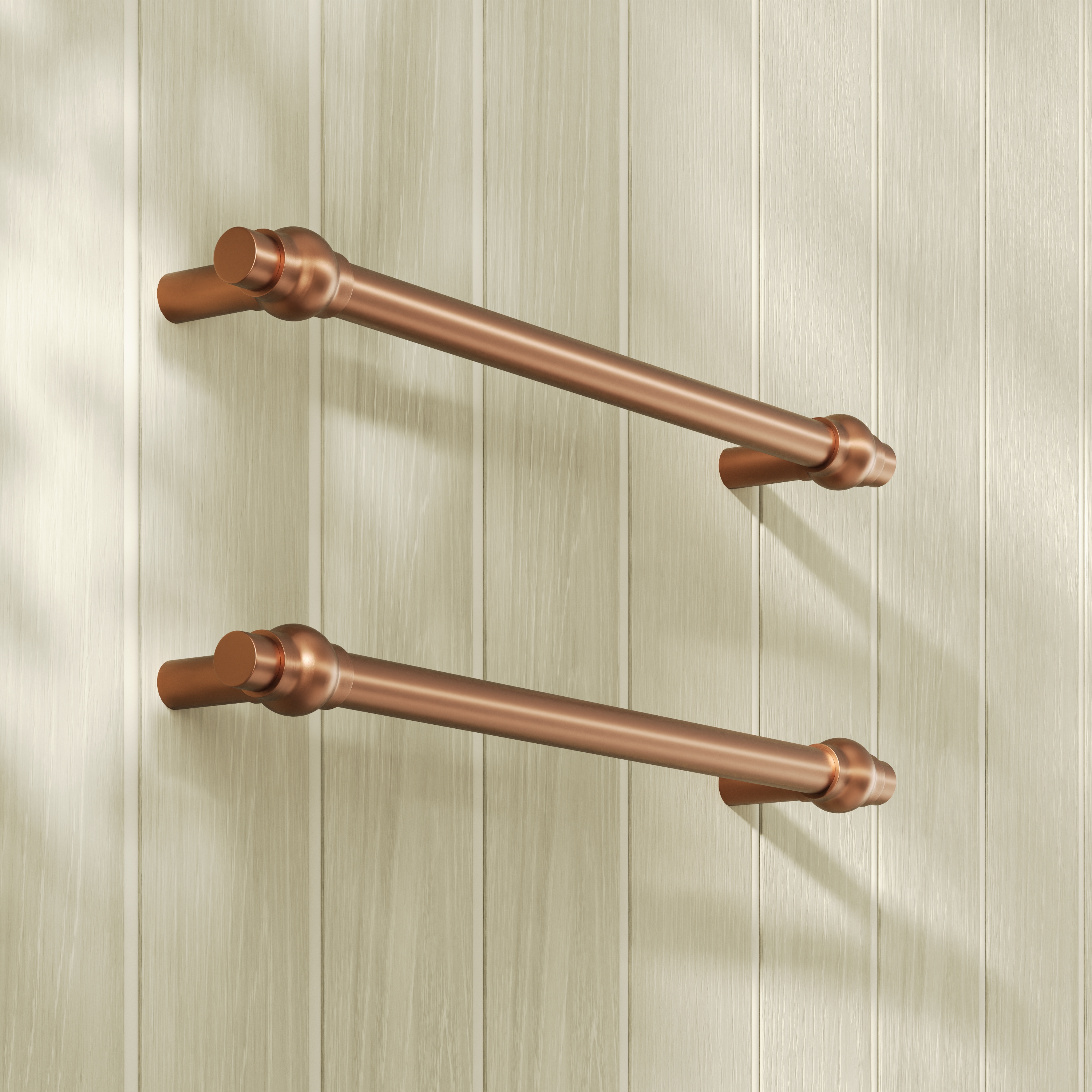 Toasty Wren Electric Heated Towel Rail - 600mm