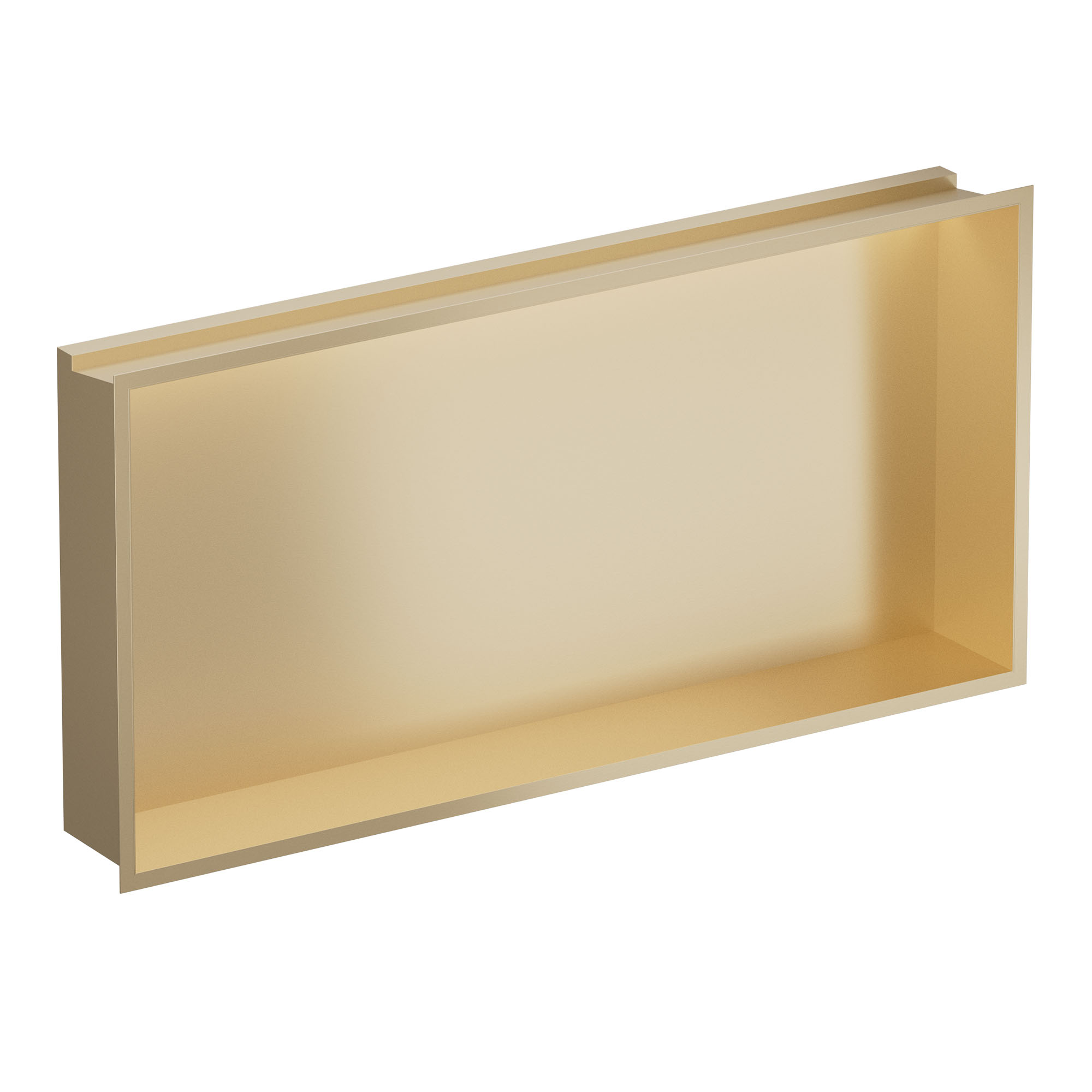 Crosswater Inset LED Illuminated Shower Niche - 610 x 305mm