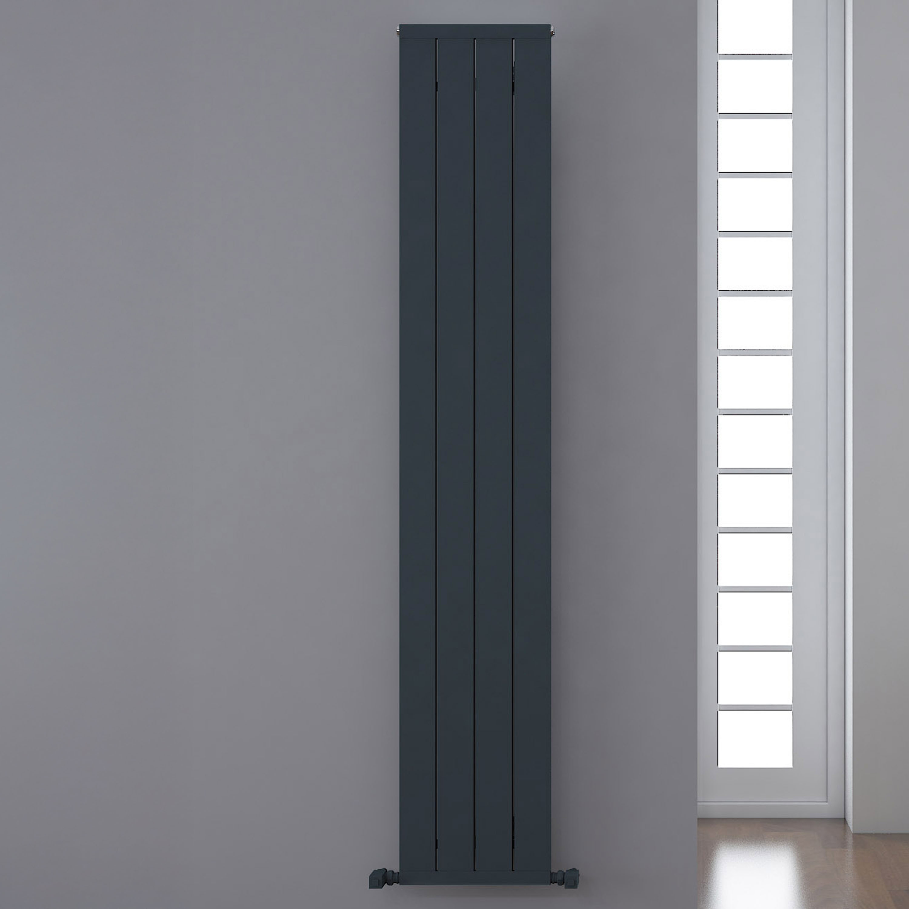 Carisa Mack Vertical Aluminium Radiator