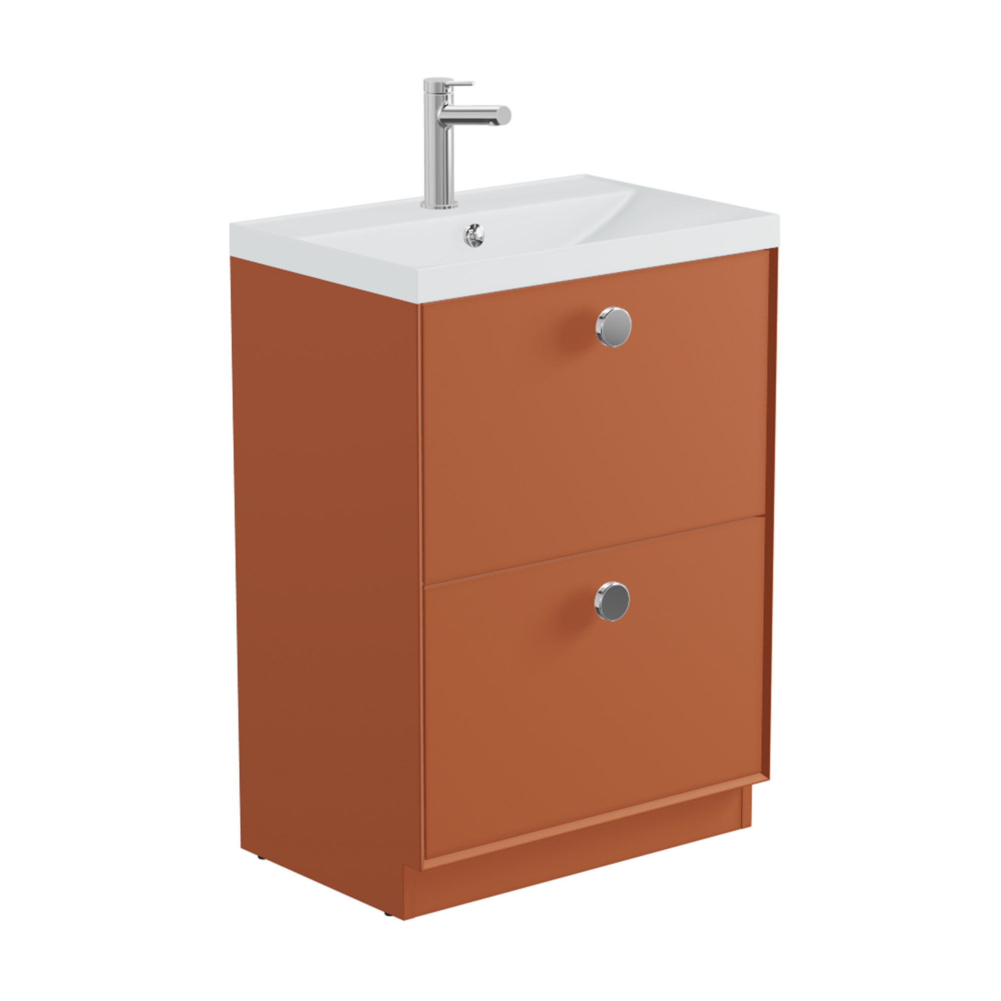 Vado Safari 600mm Floorstanding Vanity Unit & Basin