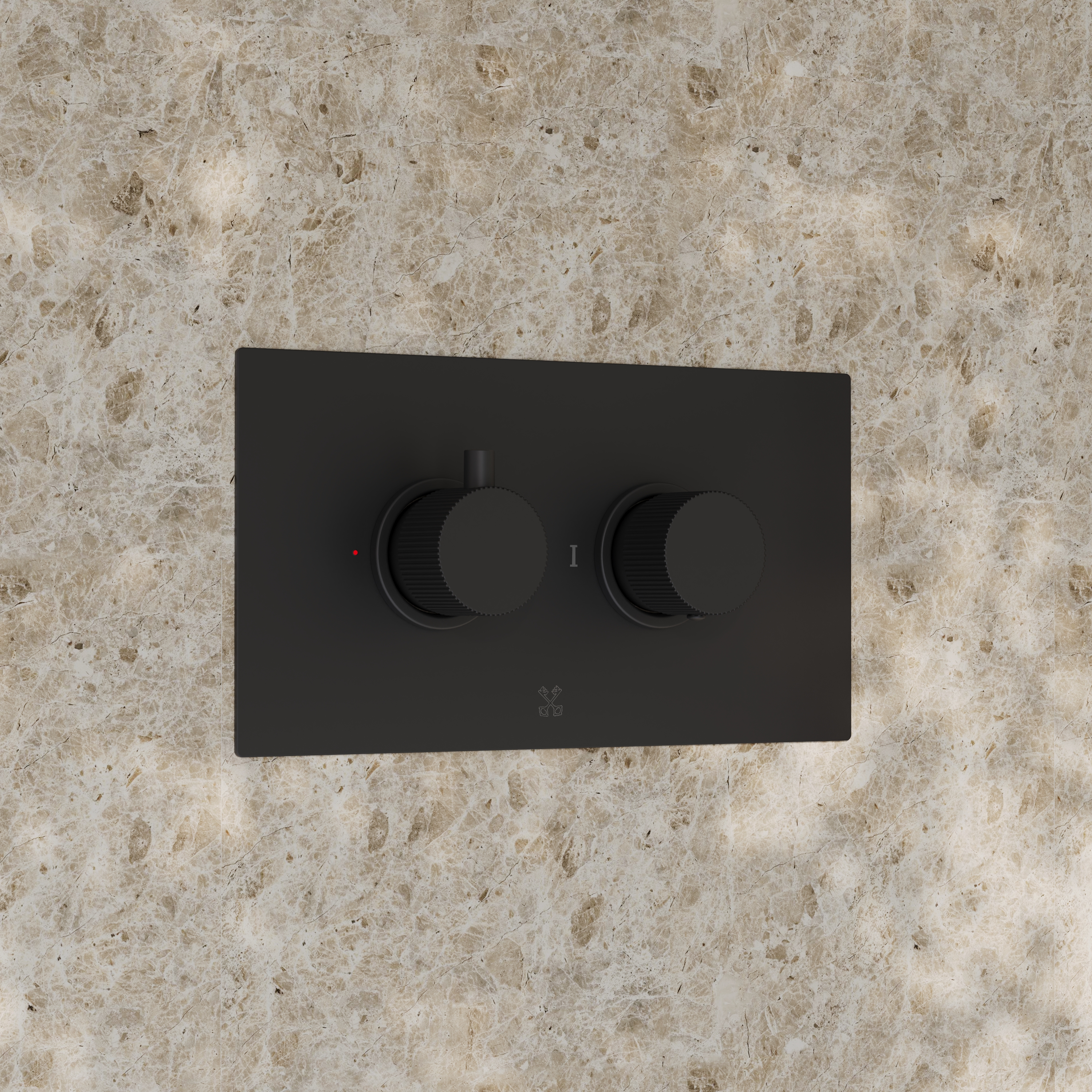 Core 1 Outlet Landscape Thermostatic Concealed Shower Valve