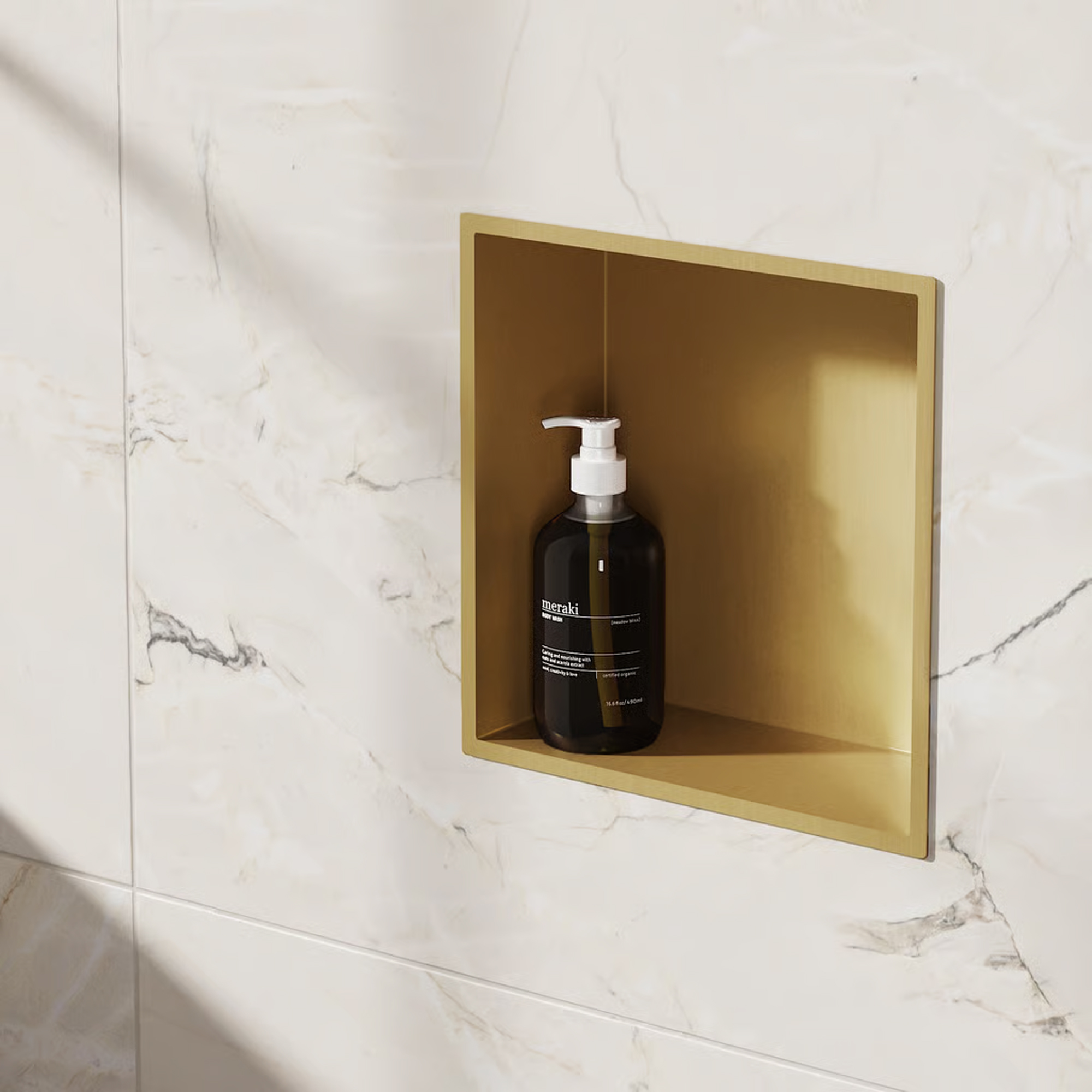 Crosswater Inset Shower Niche 305 x 305mm