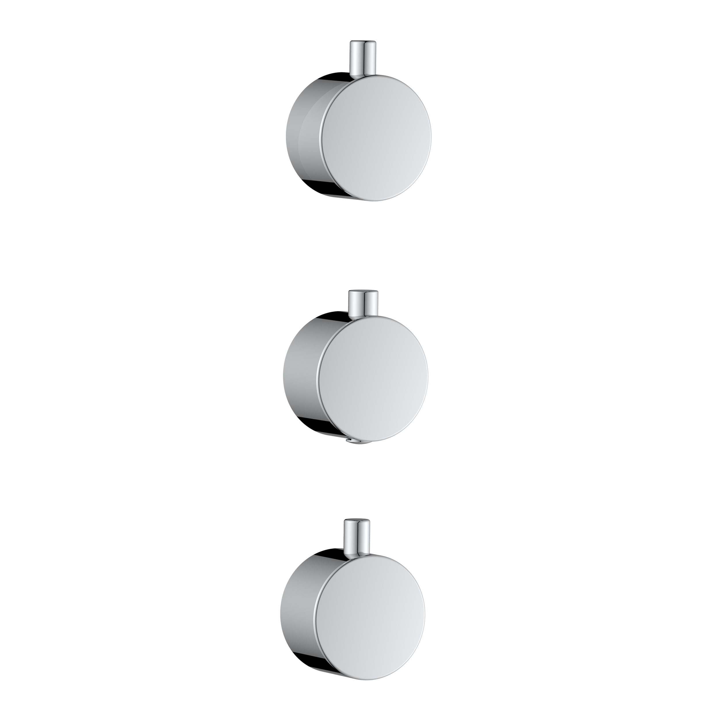 Core 3 Outlet Thermostatic Concealed Shower Valve
