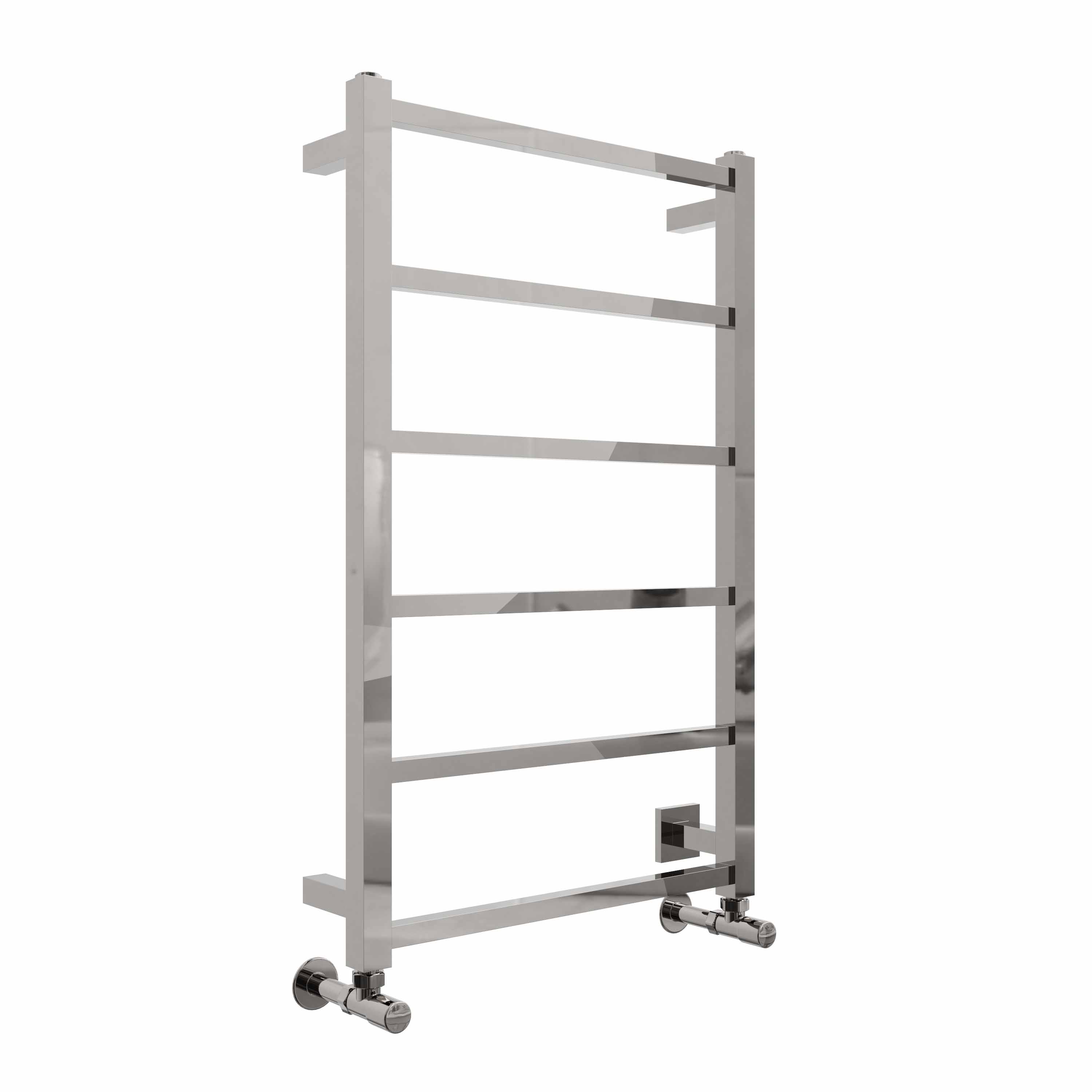 Toasty Arcus Polished Stainless Steel Electric Heated Towel Rail