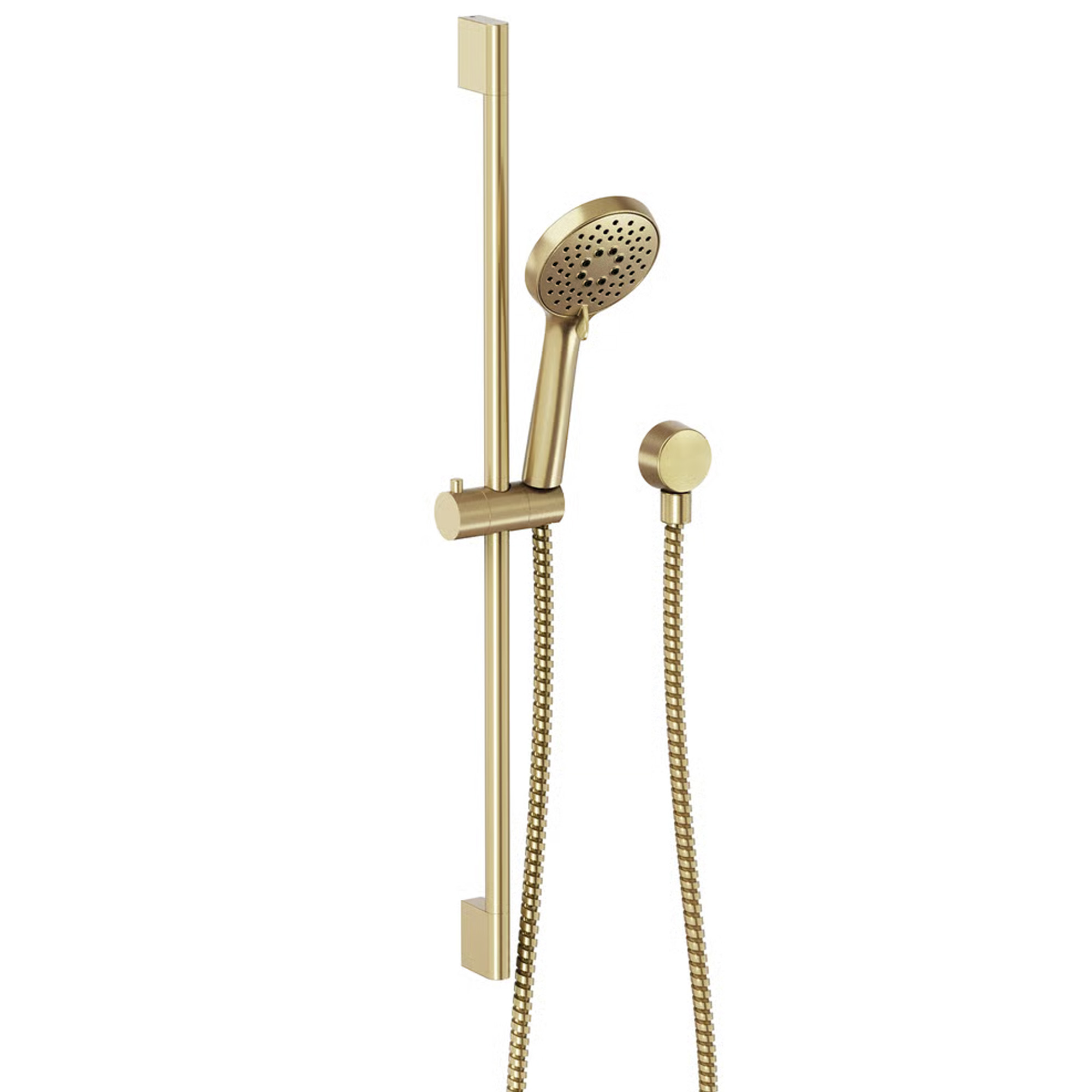 Crosswater Sliding Rail Shower Kit with Wall Outlet & Hose