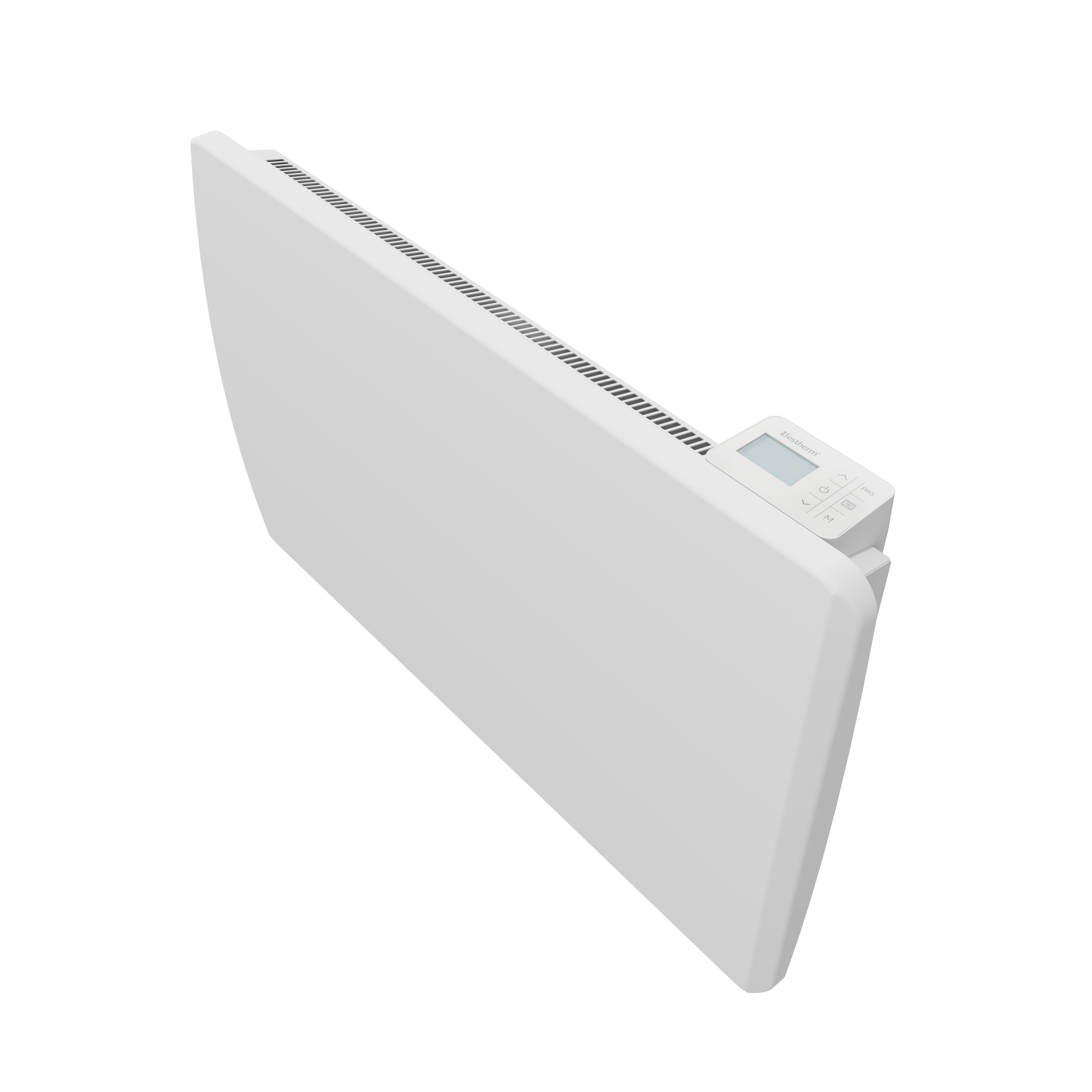 Toasty Lume Matt White Electric Radiator