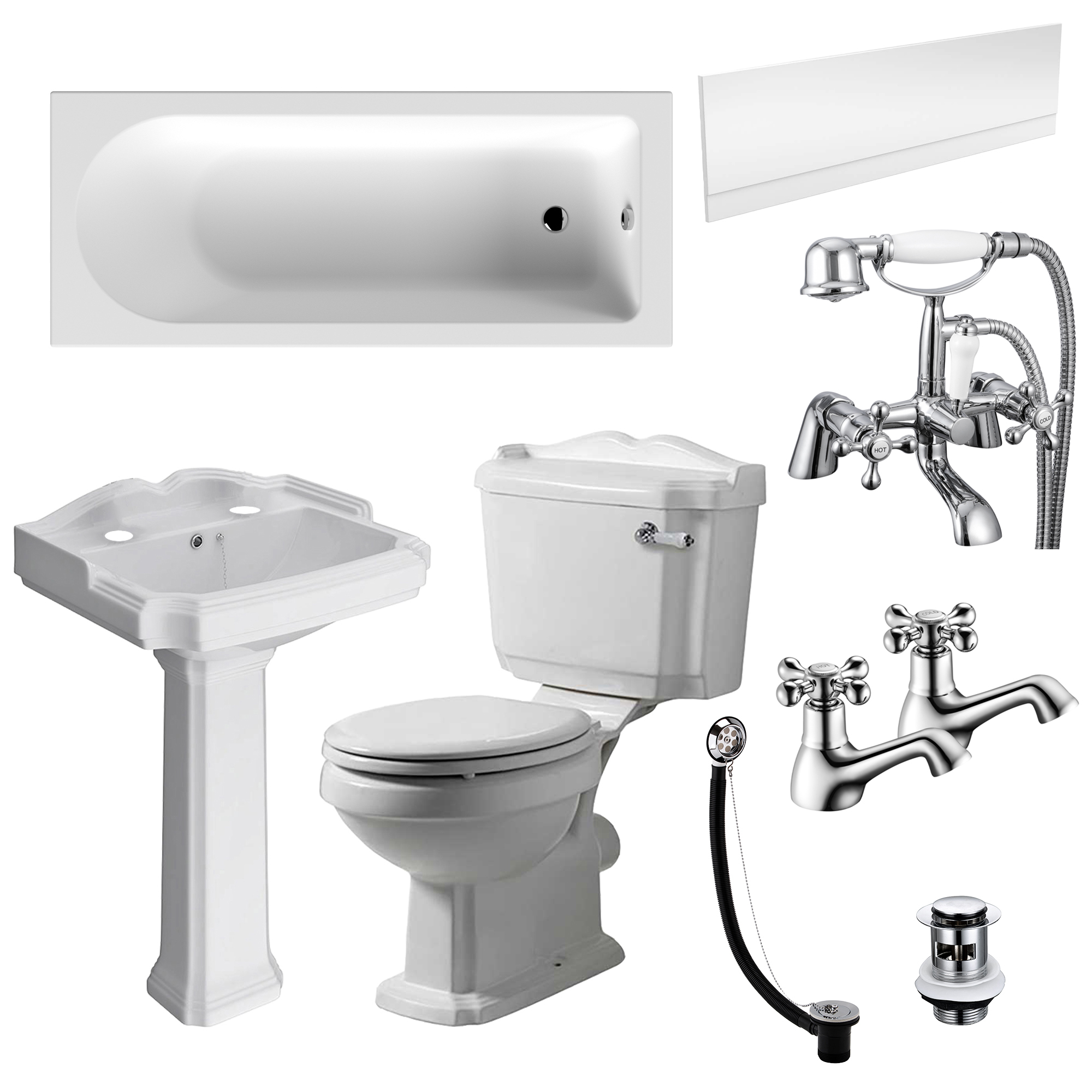 Butler & Rose Winston Complete Bathroom Suite