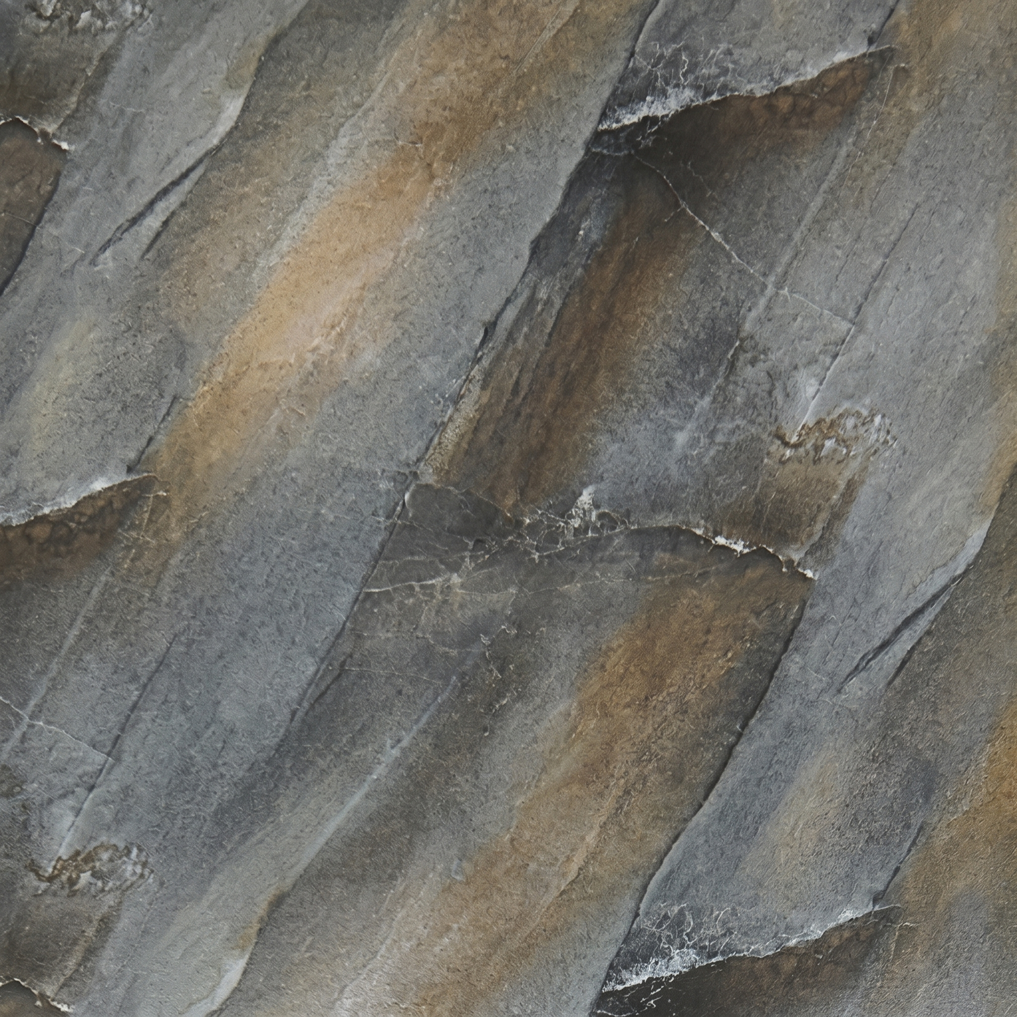 Drench Naturals Matt Slate PVC Waterproof Bathroom Wall Panel - 1000 x 2400mm