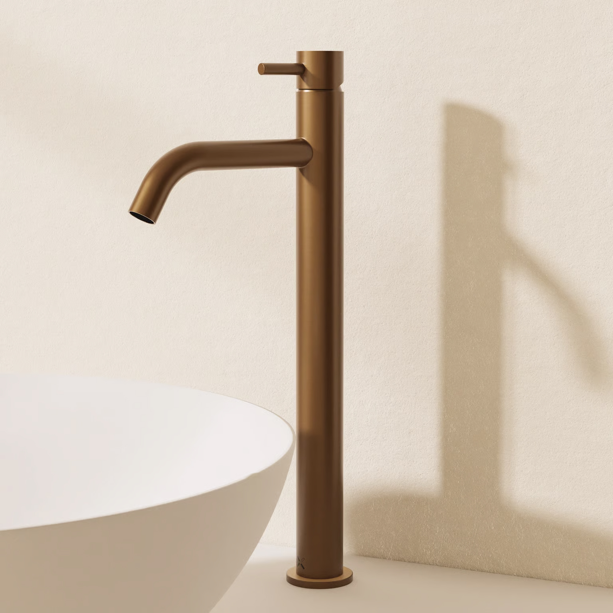 Crosswater MPRO Basin Tall Mixer Tap