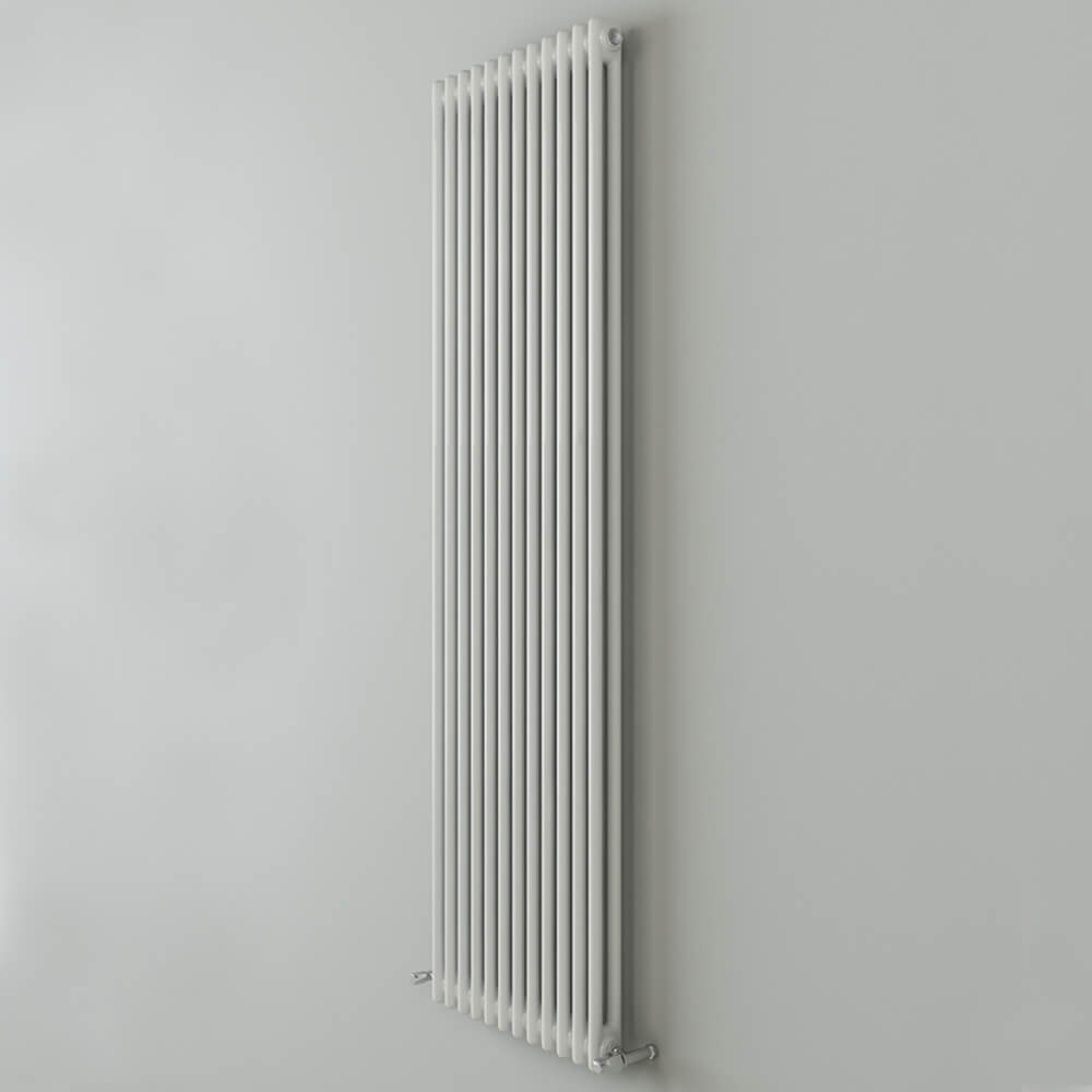 Brenton Olympus Vertical Column Radiator - White