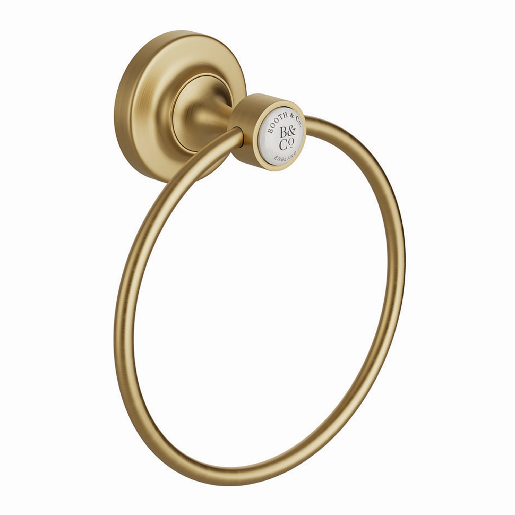 Booth & Co Axbridge Towel Ring