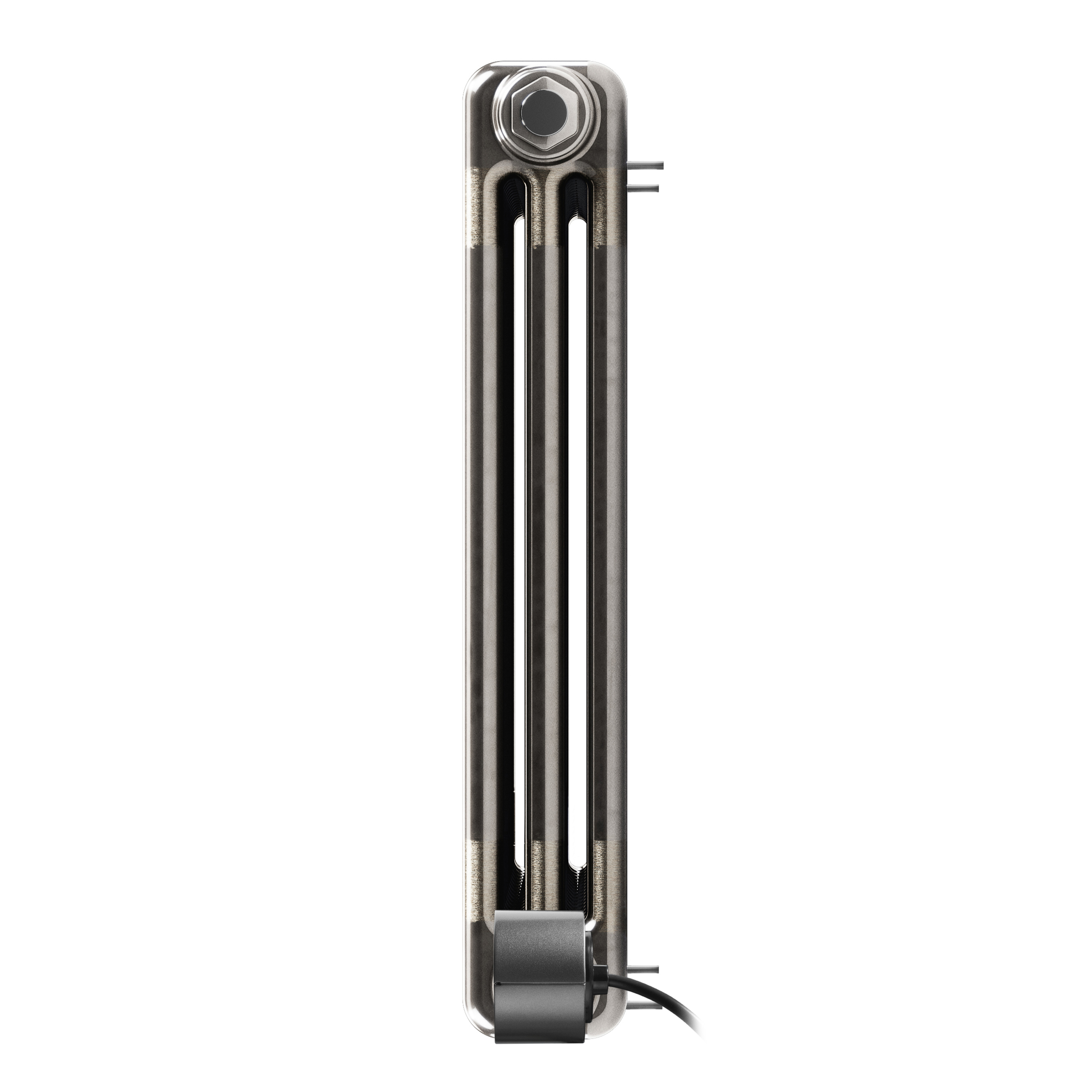 Terma Colorado Electric 3 Column Horizontal Radiator with VEO Wi-Fi Controlled Heating Element