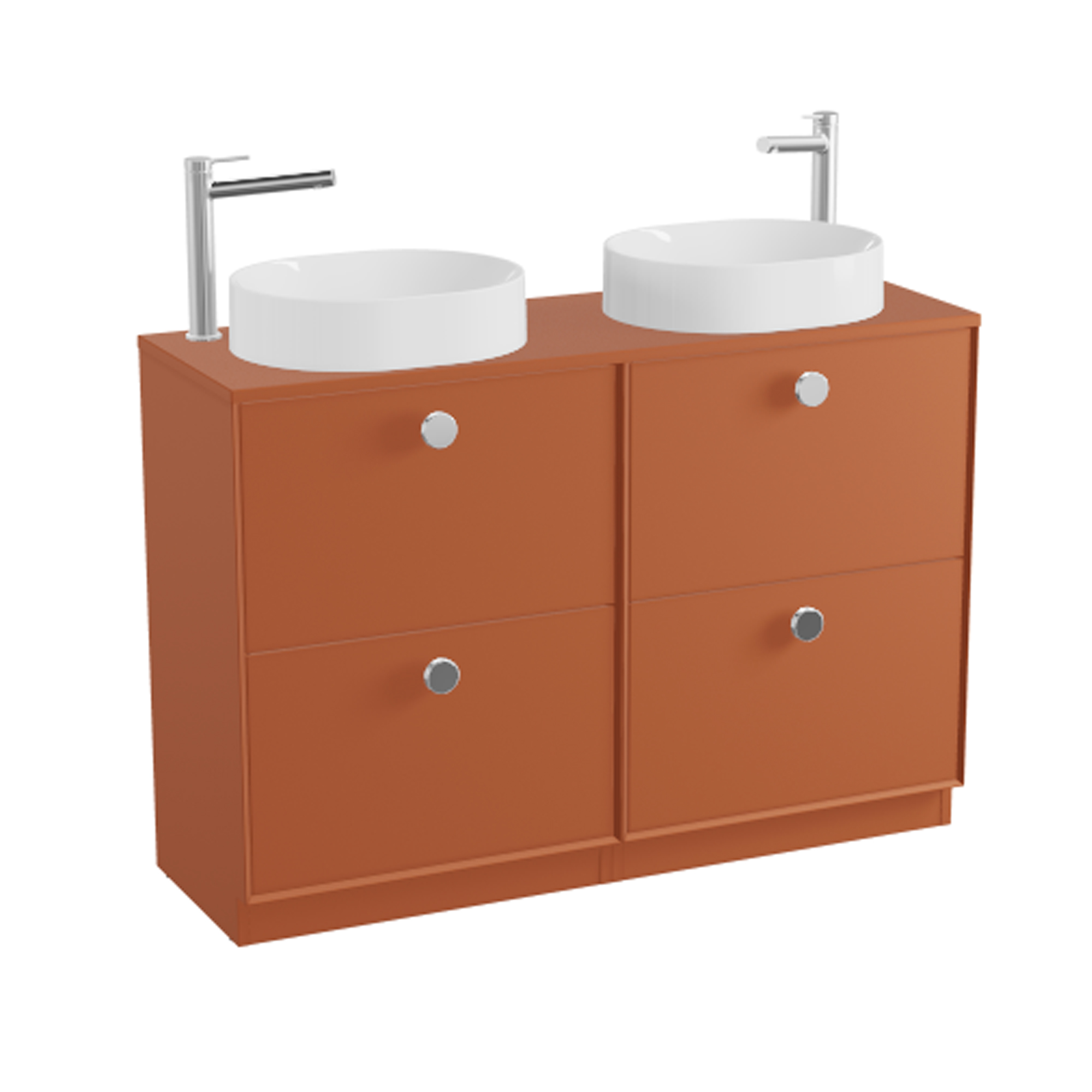 Vado Safari 1200mm Floorstanding Vanity Unit & Worktop