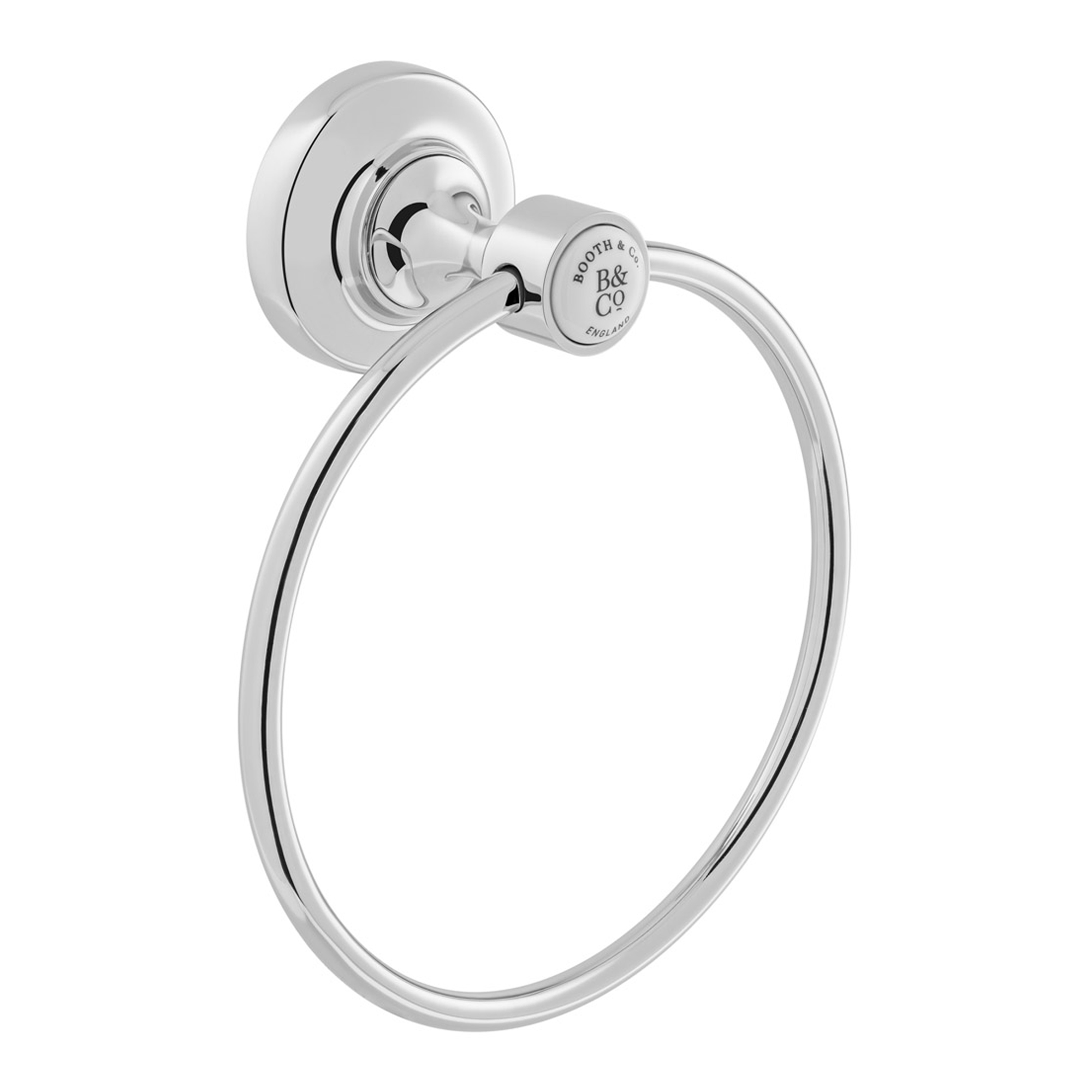 Booth & Co Axbridge Towel Ring