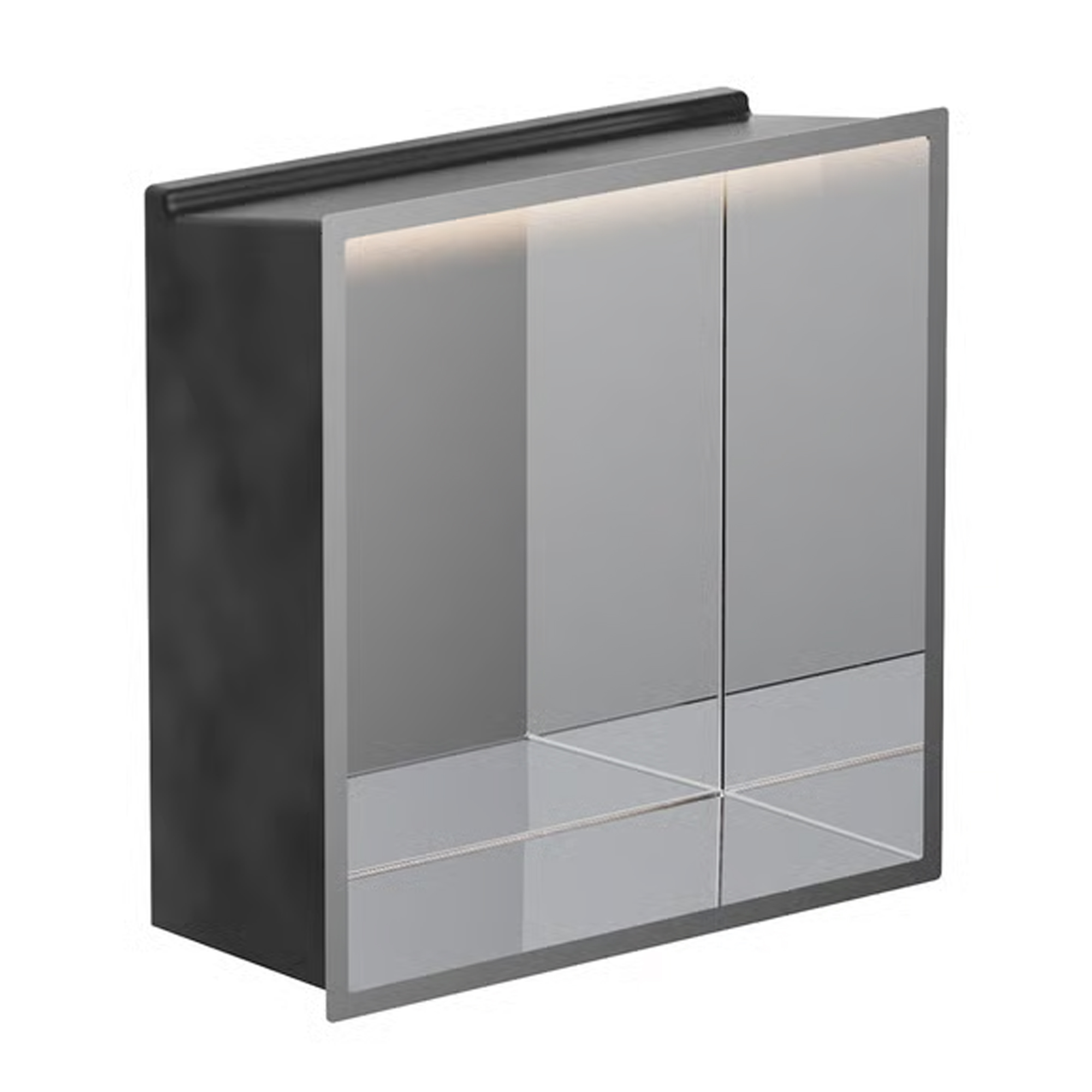 Crosswater Inset LED Illuminated Shower Niche - 305 x 305mm