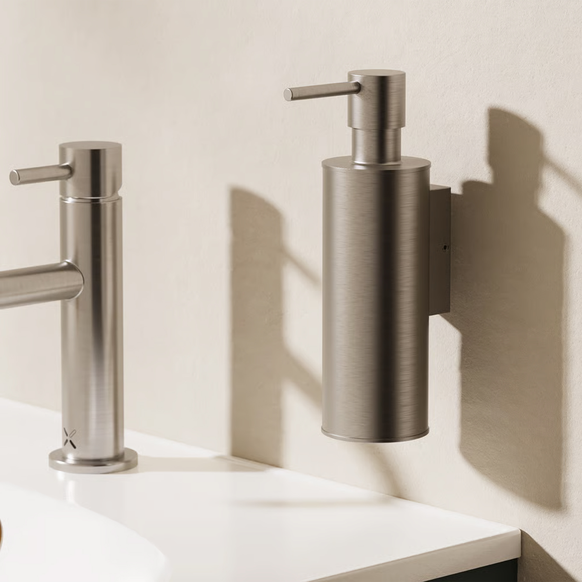 Crosswater MPRO Wall Mounted Soap Dispenser