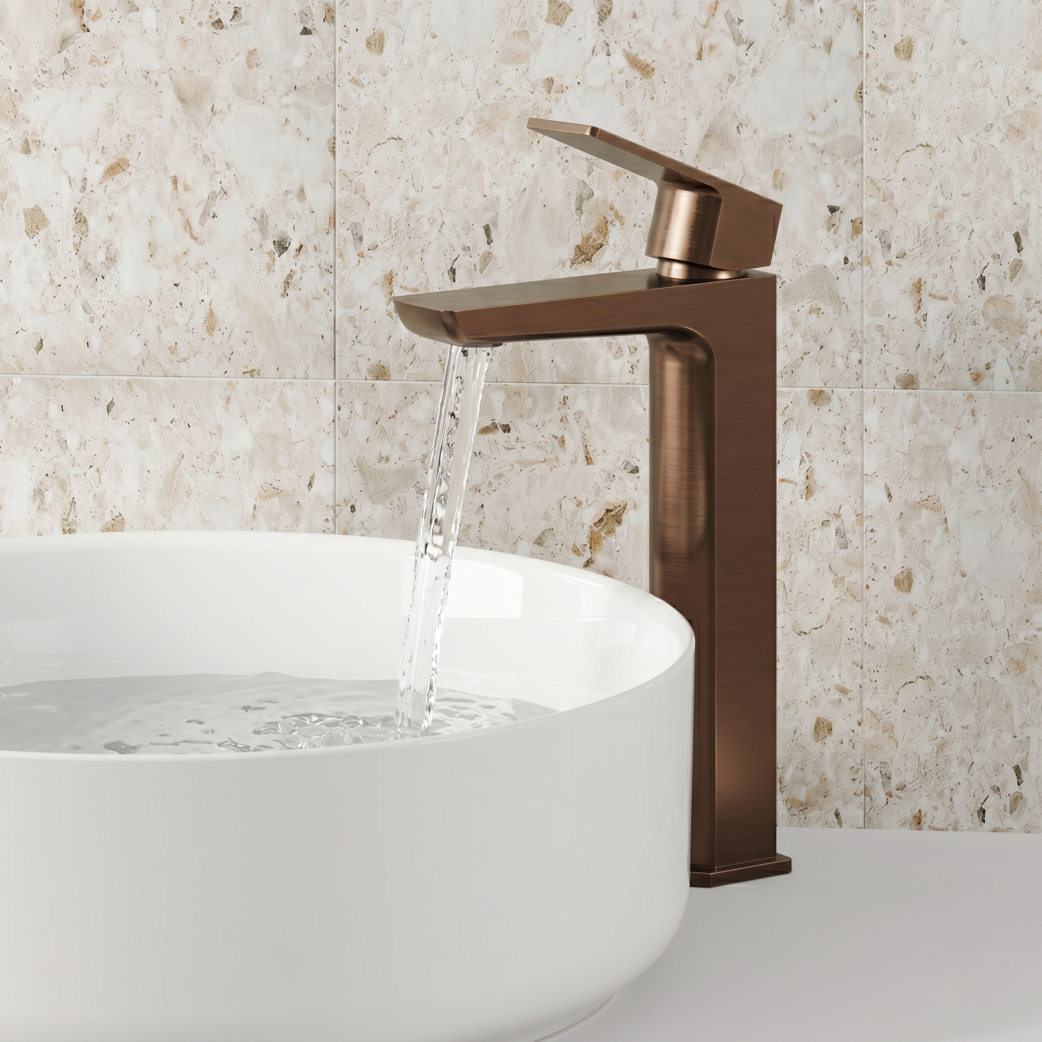 Harbour Status Tall Mono Basin Mixer Tap