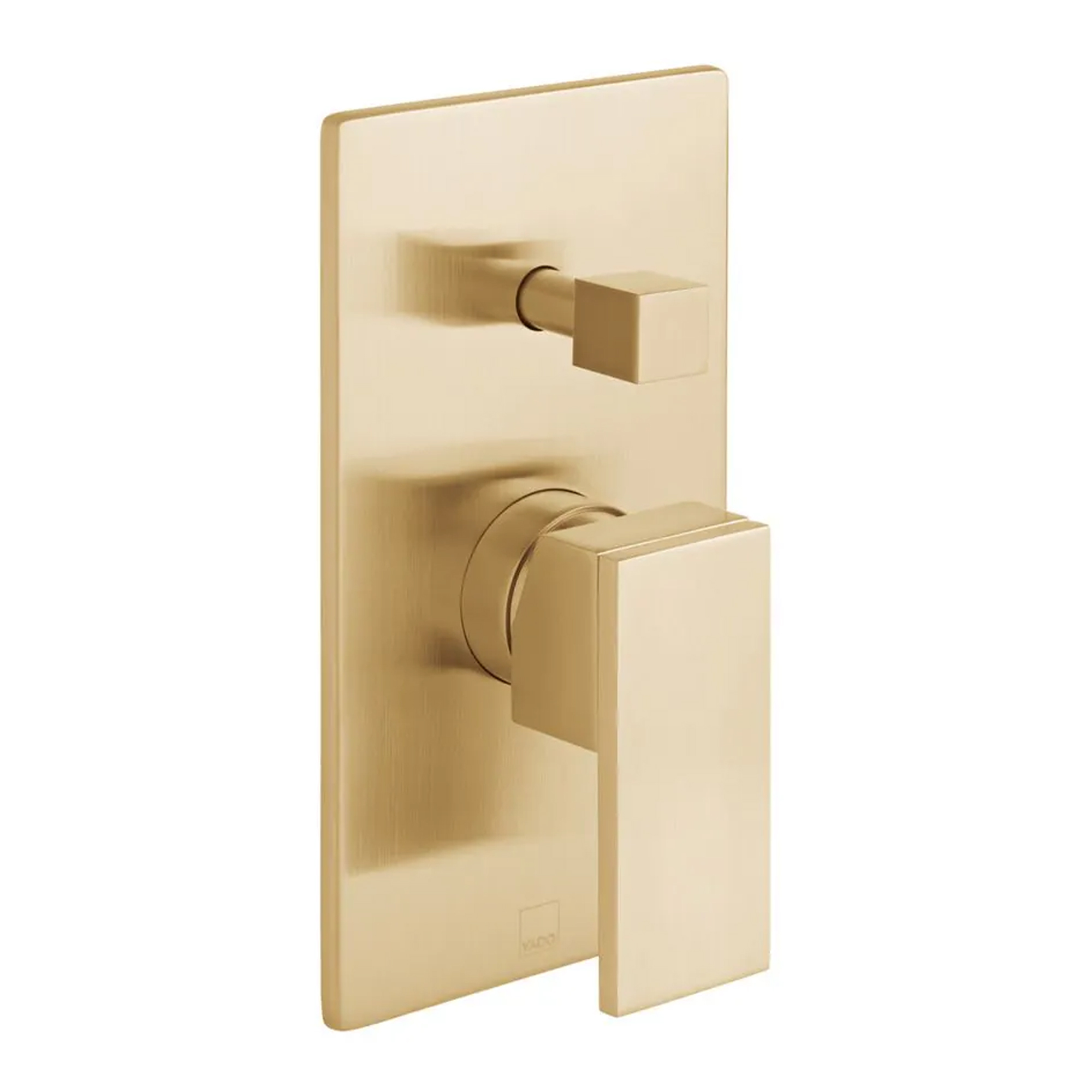 Vado Individual Notion 2 Outlet Concealed Single Lever Manual Shower Valve