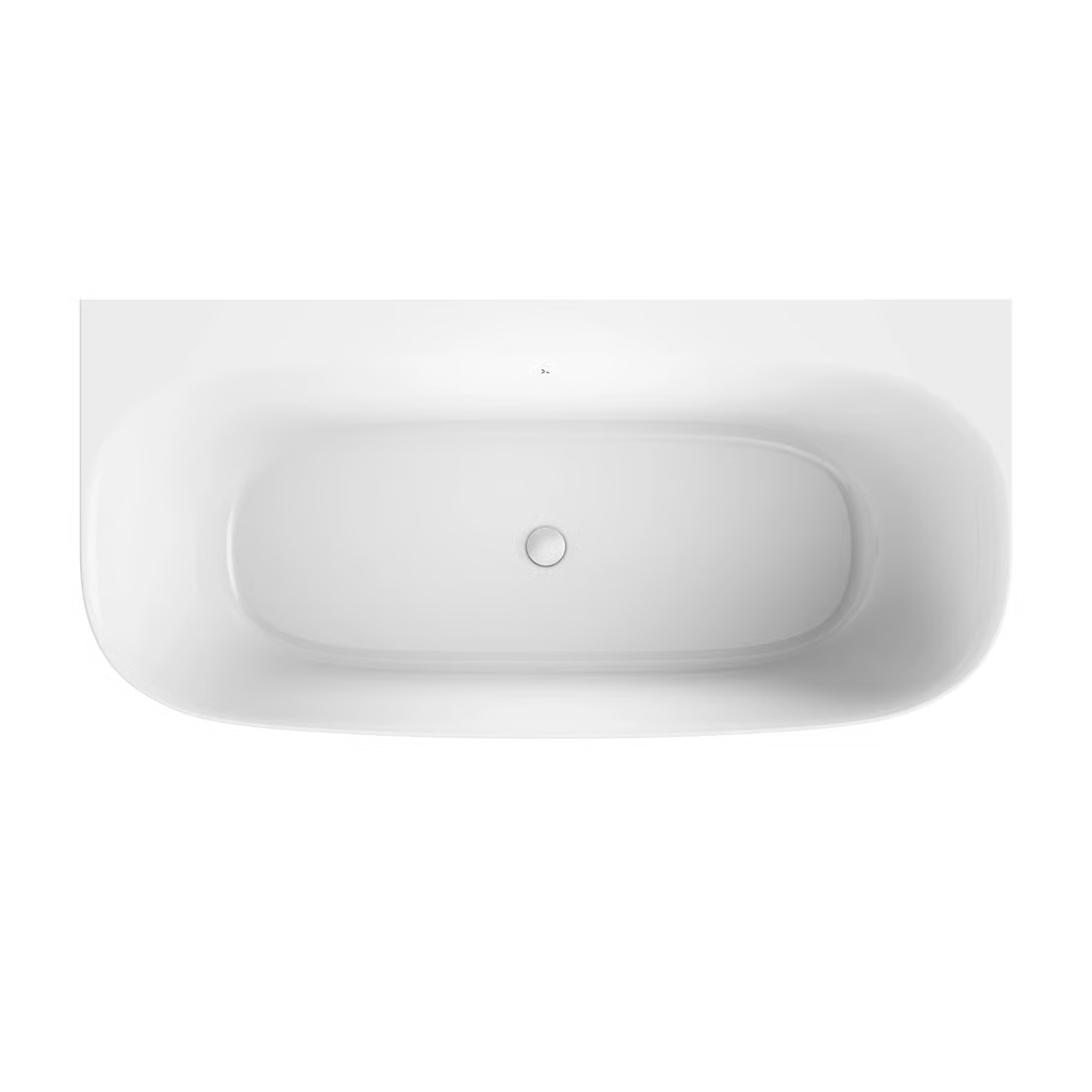 Crosswater Auriga Reinforced Back To Wall Bath